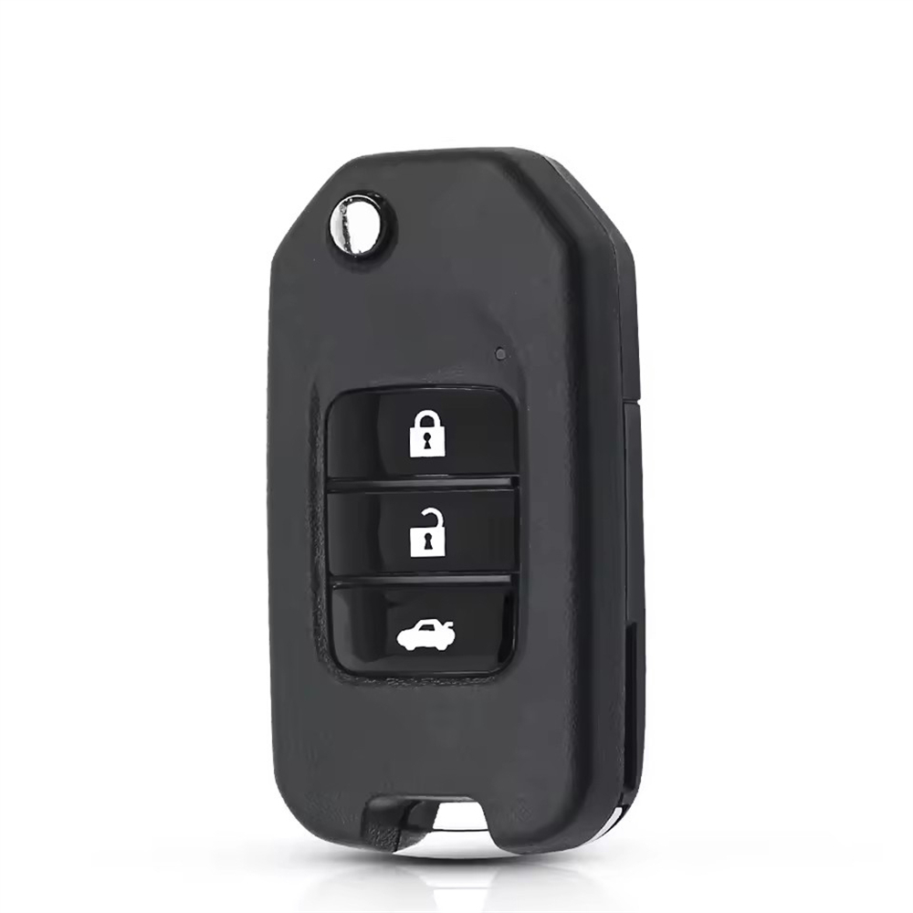 適用本田折疊鑰匙殼 本田凌派折疊殼A款-3鍵 UA0554