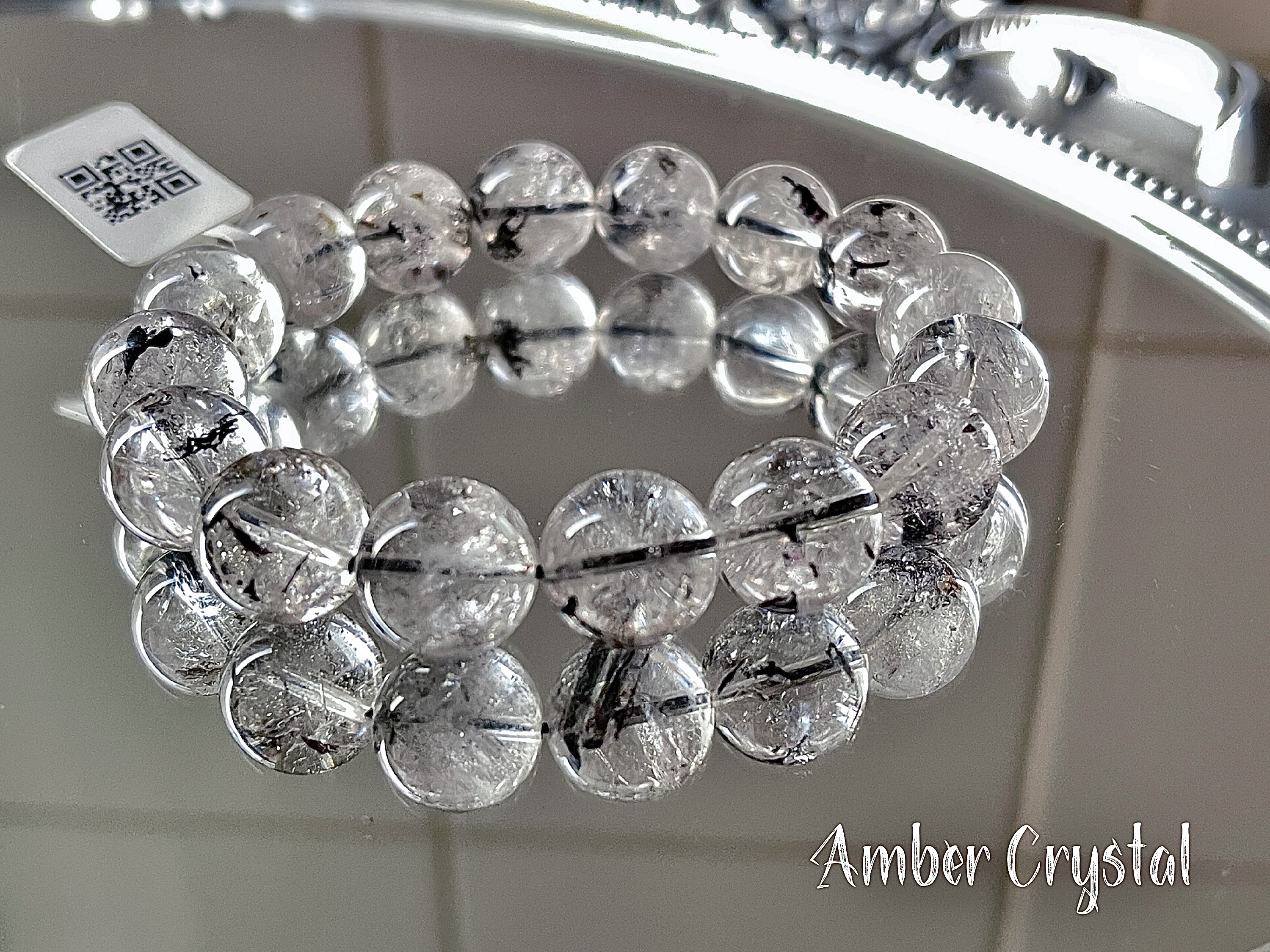 閃靈鑽Herkimer Diamond