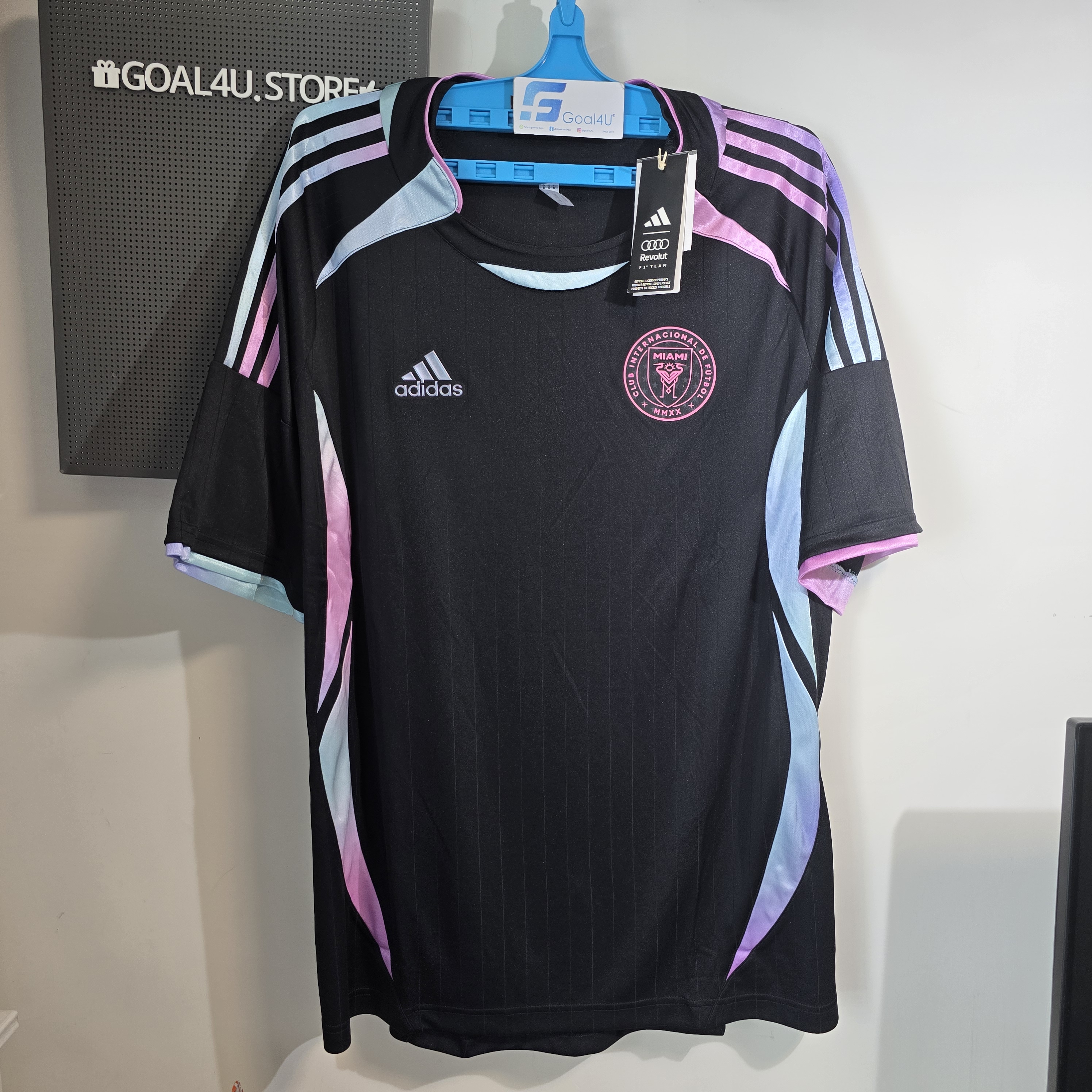 Adidas Inter Miami 邁阿密國際 x Audi F1 邁阿密大獎賽限定版球衣 KW4783