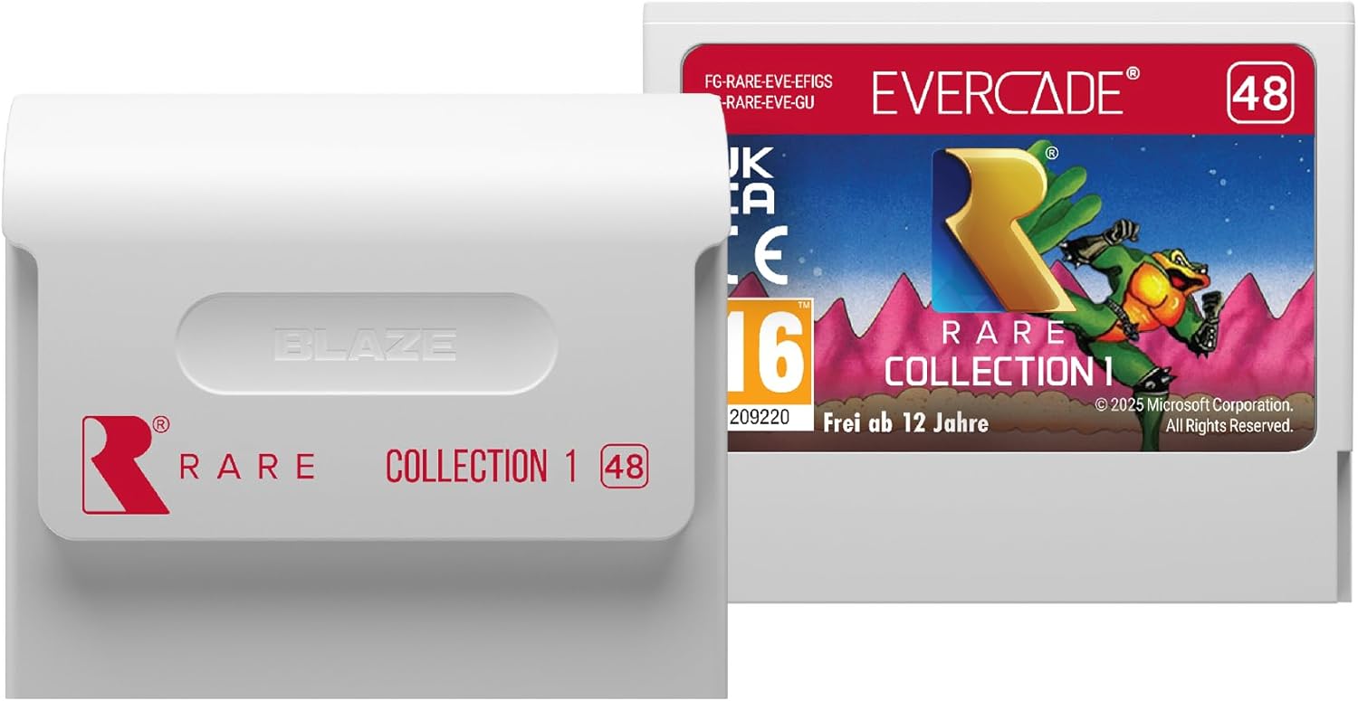 Evercade Rare Collection 1 (R48) RETRO-0067