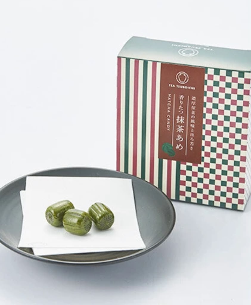 日本直送- Omohibako 抹茶香糖 35g (一套2包)