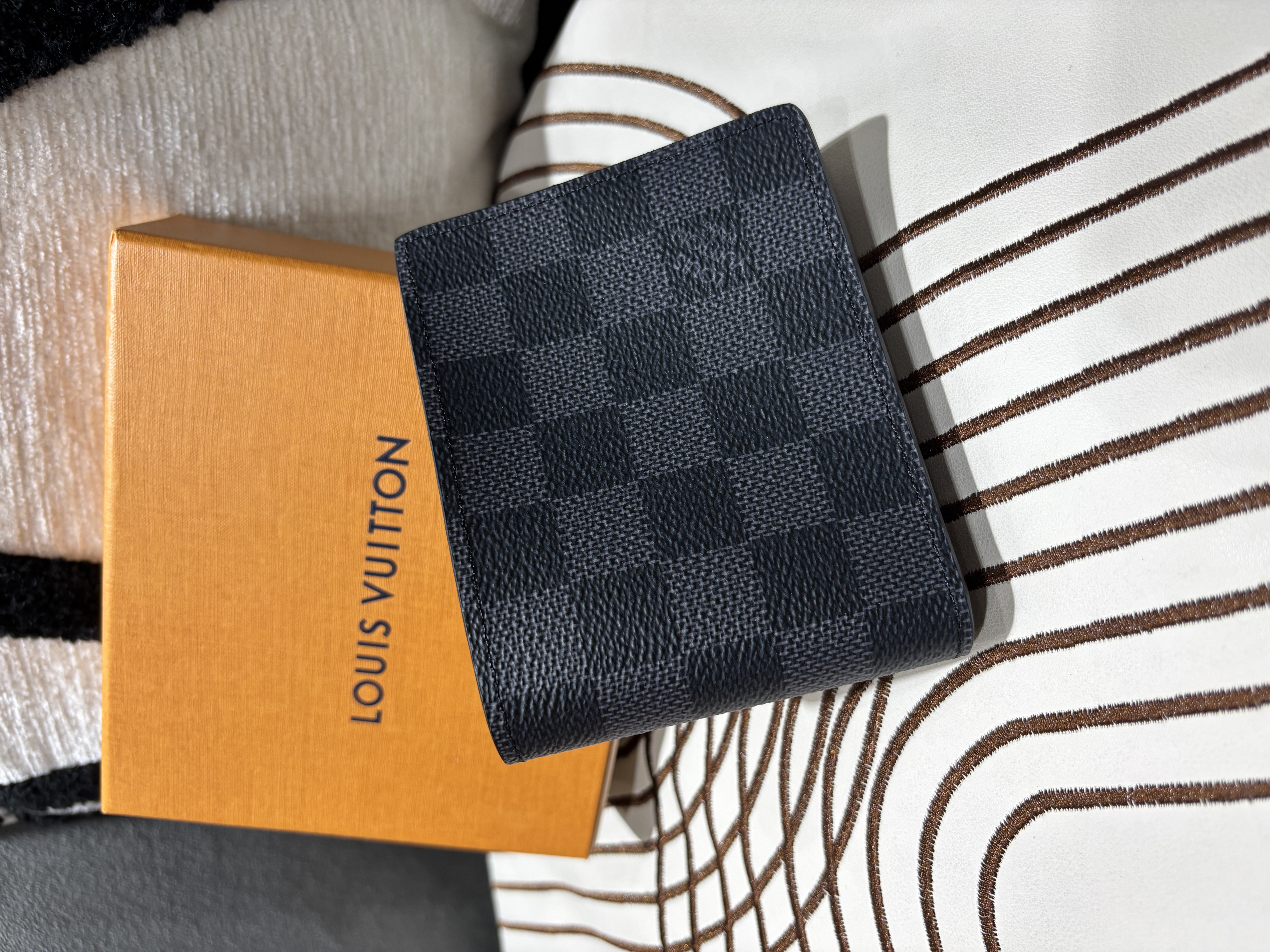 全新Lv wallet Louis Vuitton LV Slender wallet 銀包 N63261 100%Authentic,100%new 全新  ✅Dust bag✅box