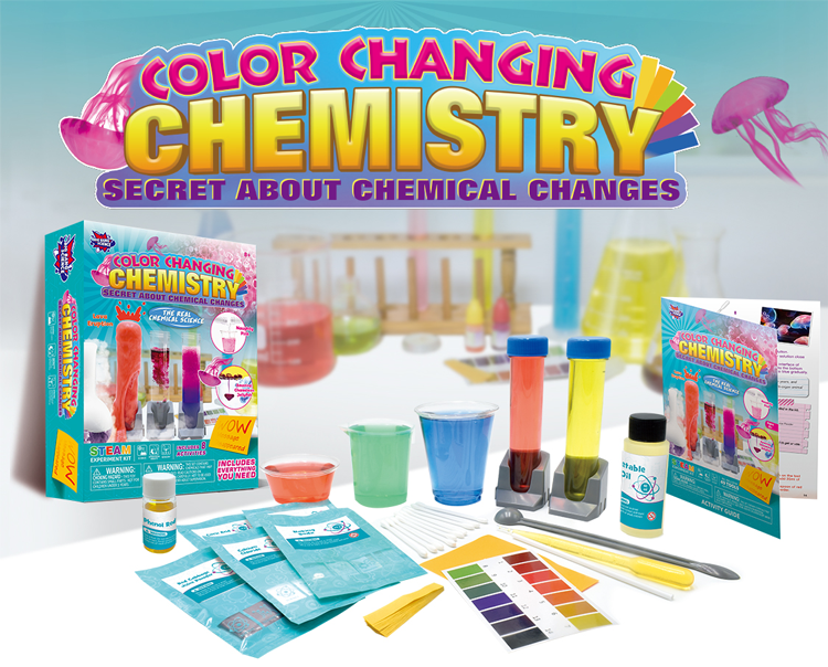 Big Bang Science ~ Color Changing Chemistry