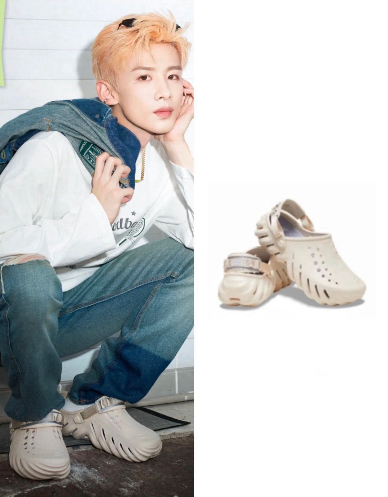 CROCS 旋風型輕盈洞洞鞋