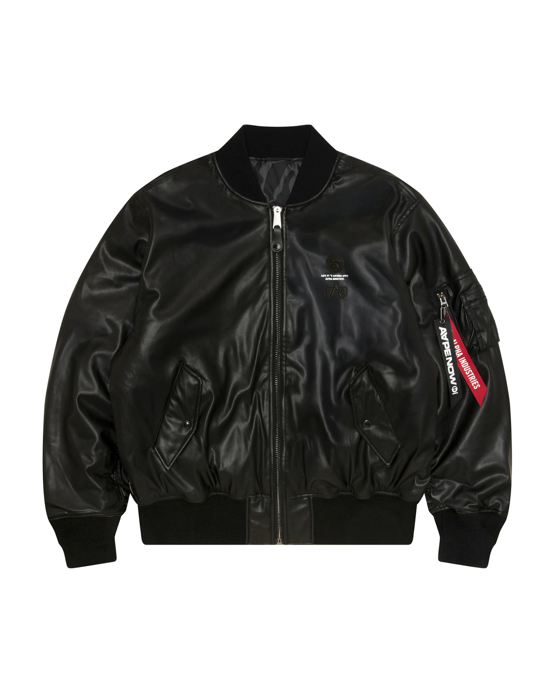 AAPE X Alpha Reversible MA-1 Flight Jacket (9815XXR)