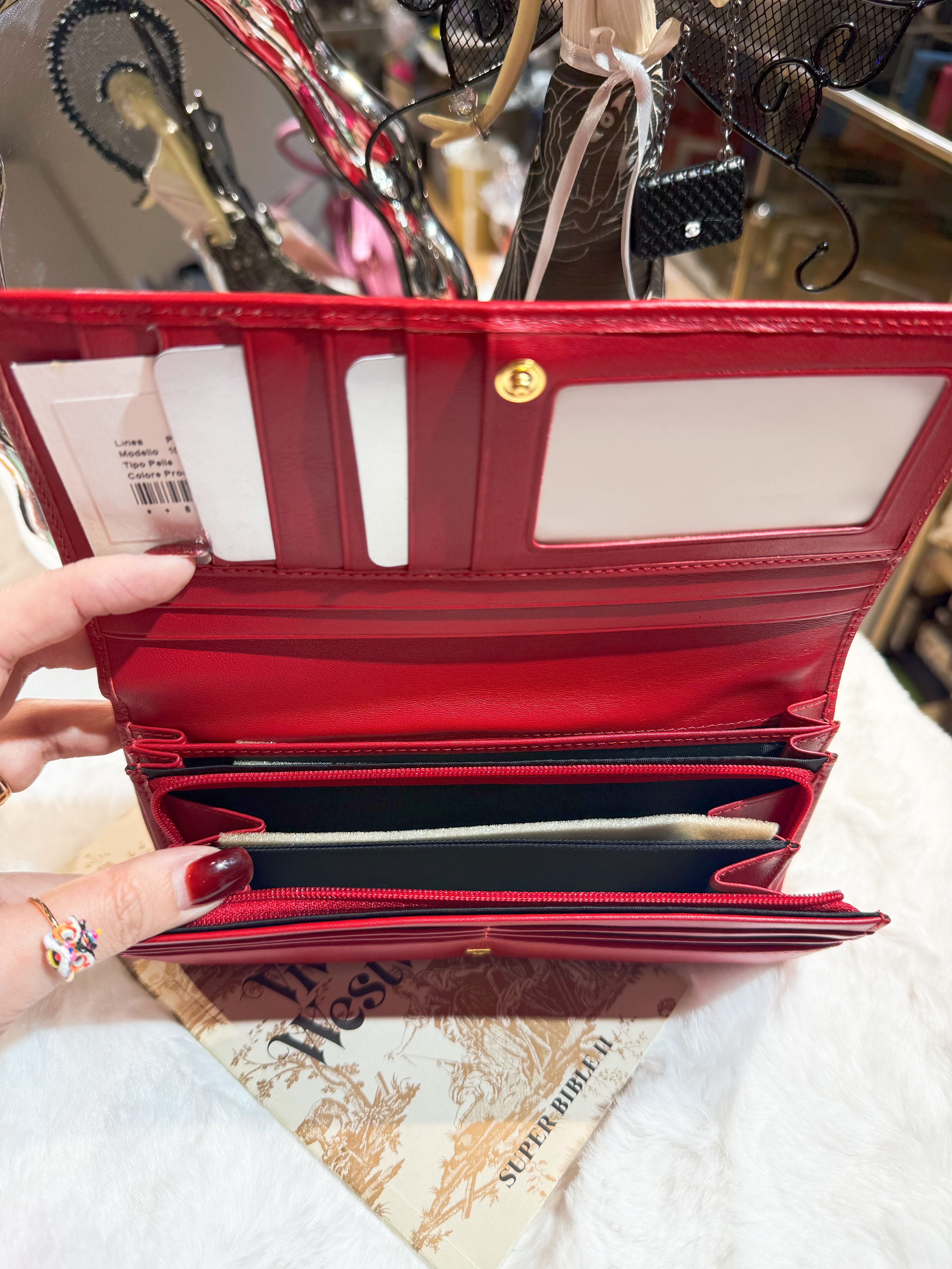 Vivienne Westwood wallet 1032/no/rosso