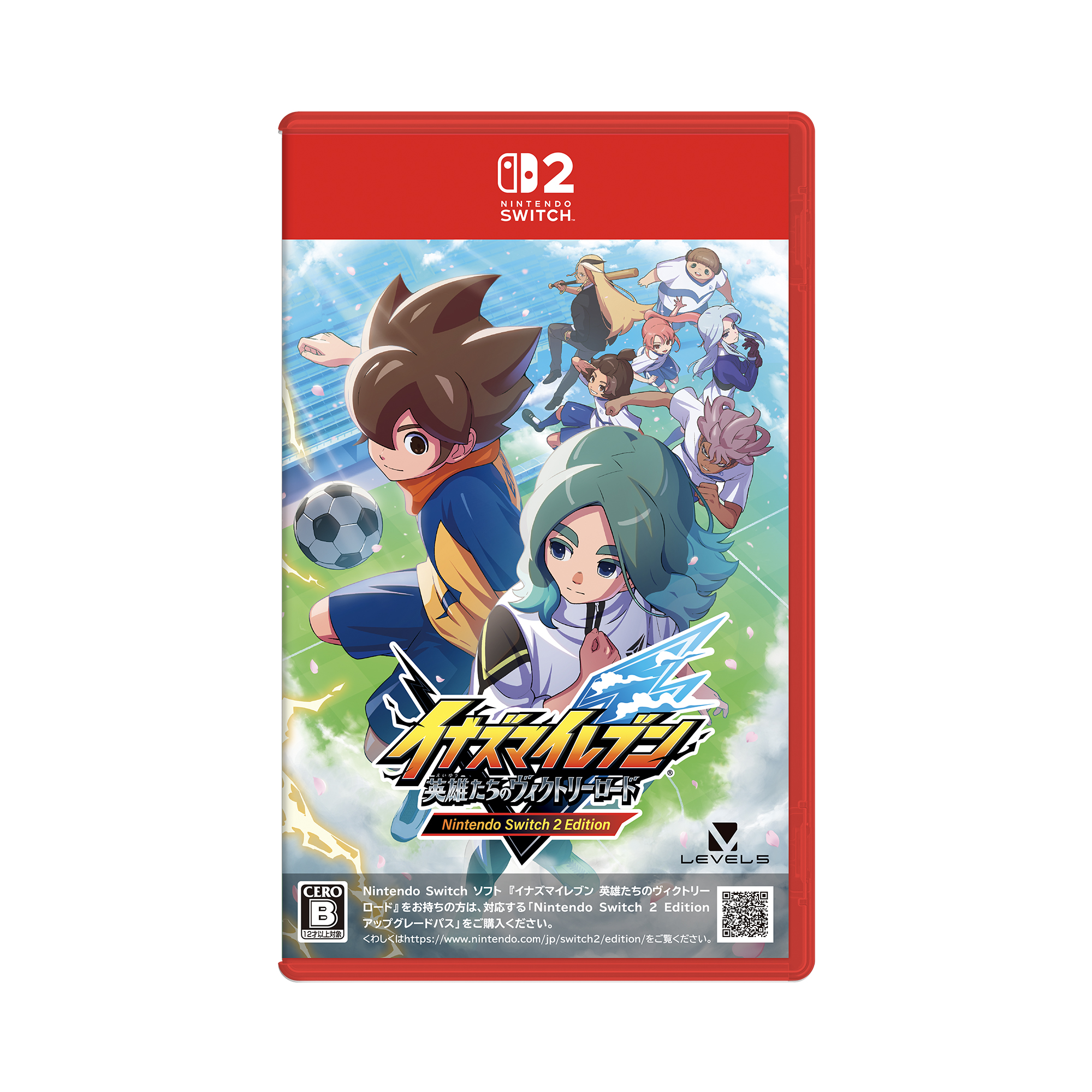 【預訂】閃電十一人 英雄們的勝利之路Nintendo Switch 2 Edition｜Nintendo Switch 2