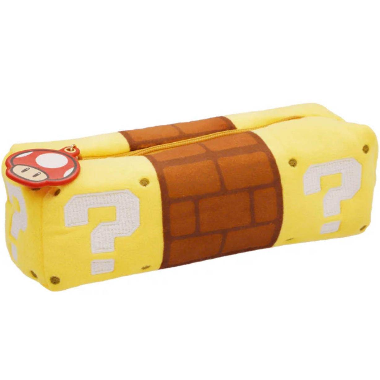 Hatena Block/Super Mushroom Pen Case