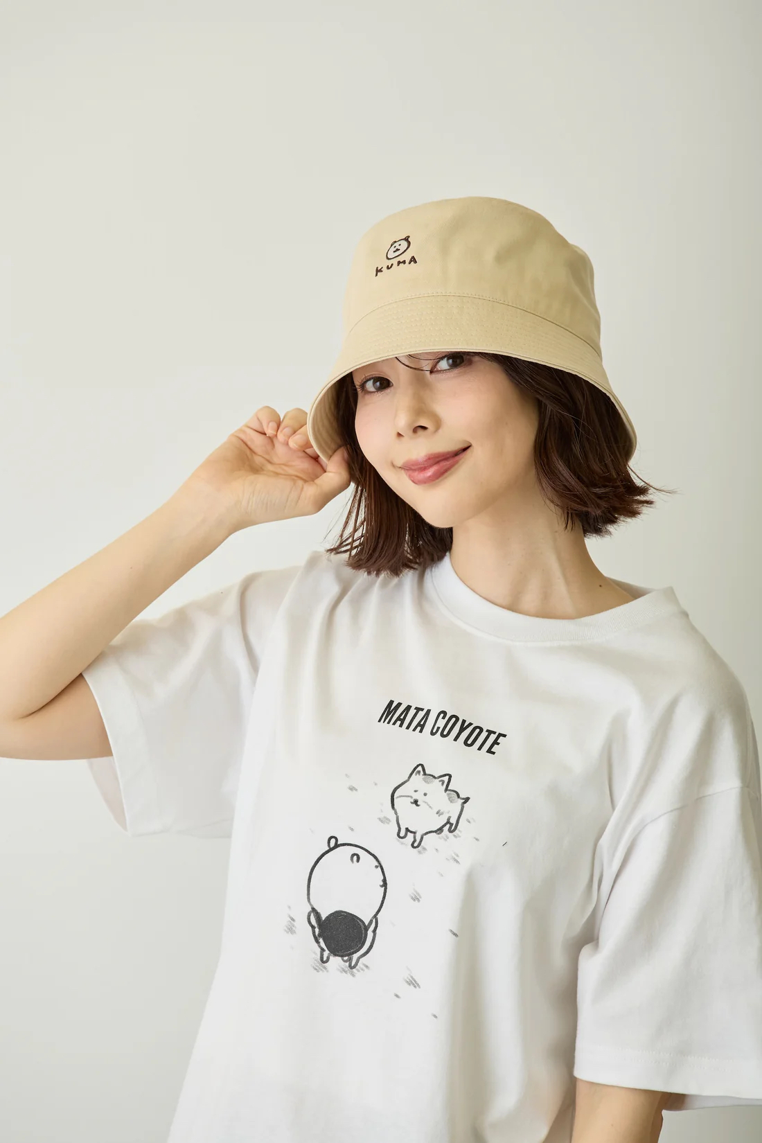 日本預訂📍日本Joke Bear大頭樣漁夫帽 10/4日本開售