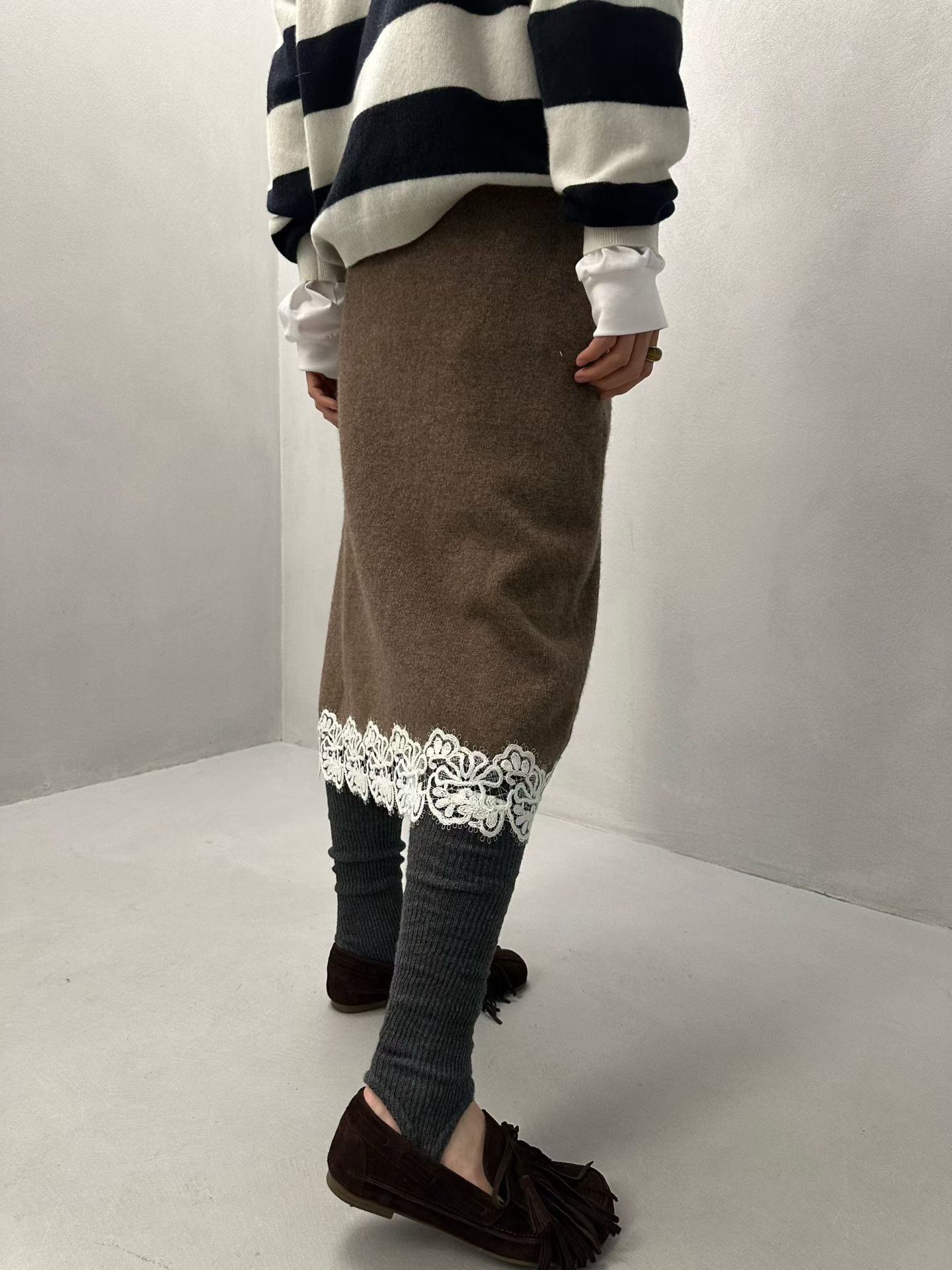 (2026FW) MAISONSTAFF - SKIRT