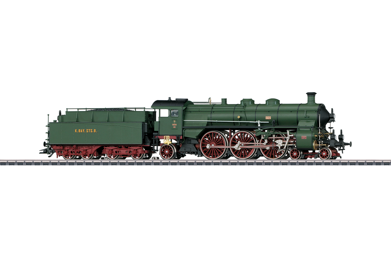Trix DCC Sound & Smoke Bavarian Express Train Set 21360