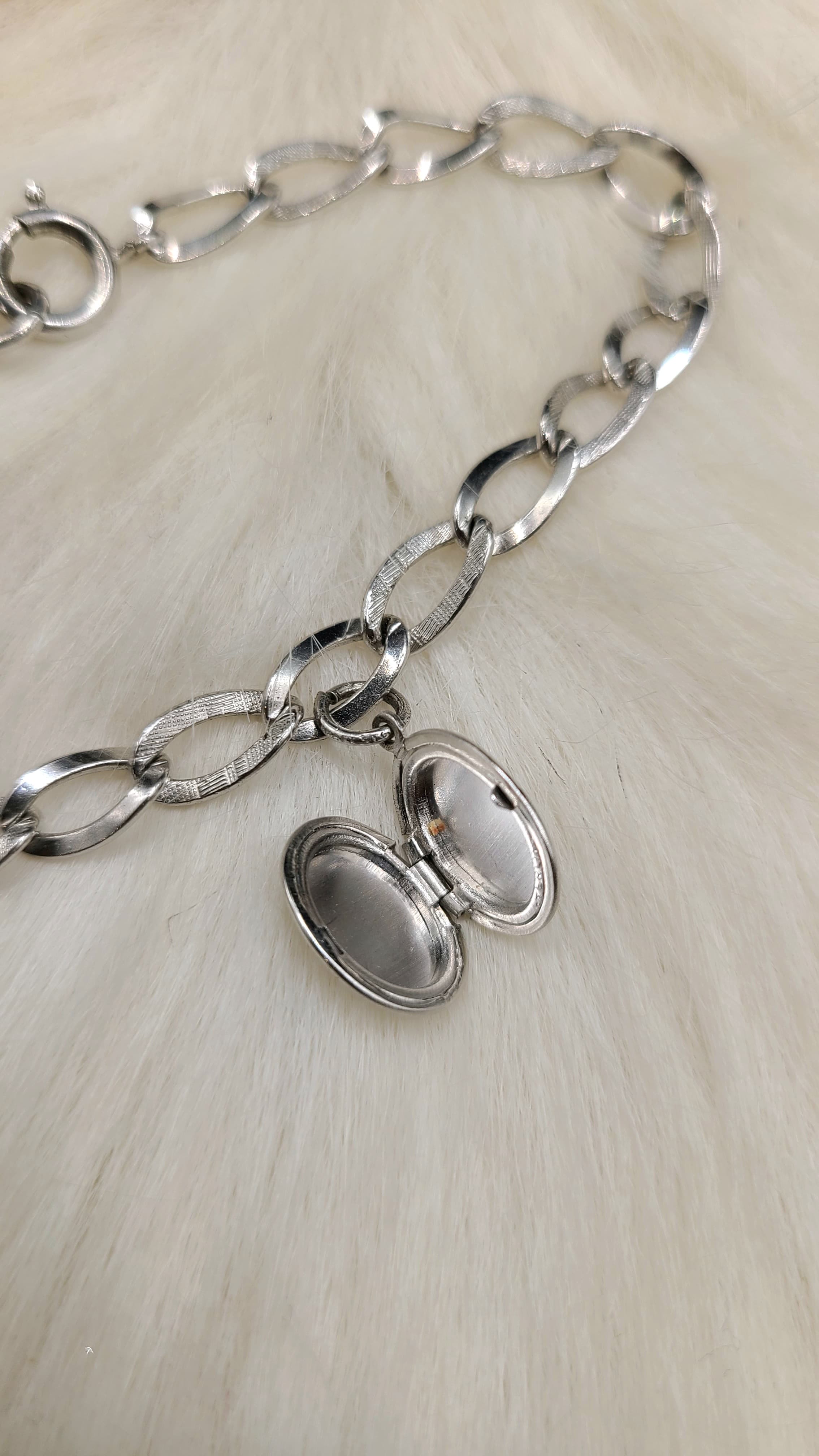 Danecraft locket 純銀手鍊