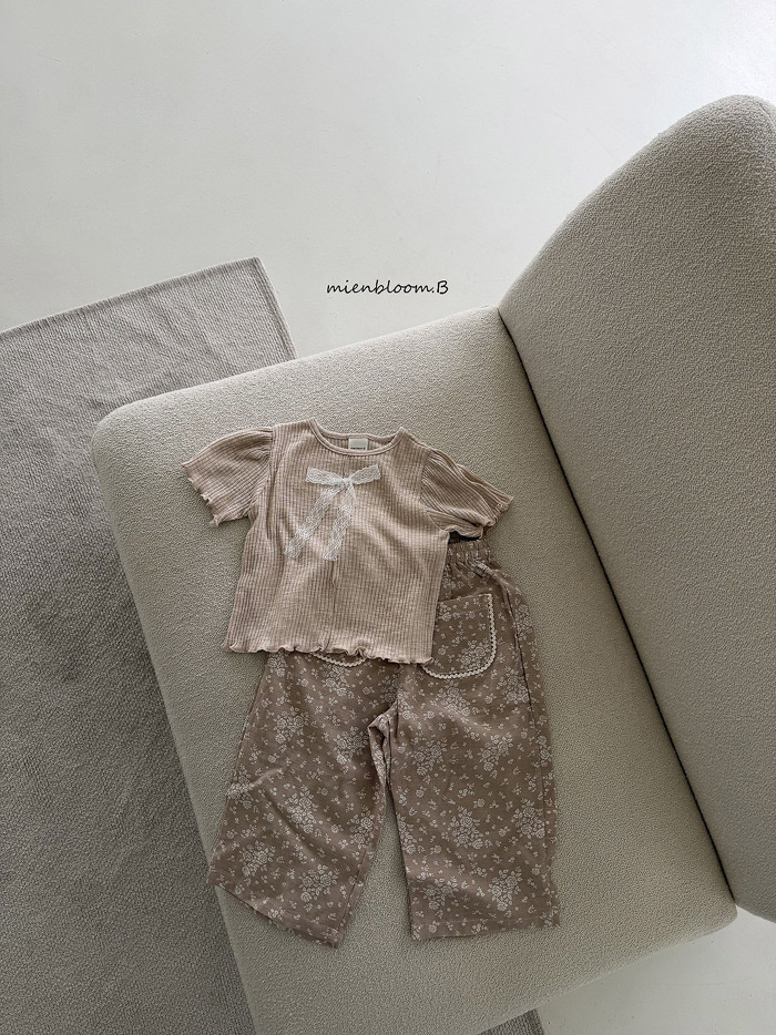 🇰🇷mienbloom.b tee