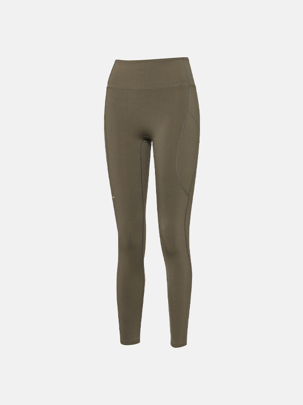 【有袋袋保暖褲】預購_Move Pocket Fleece-Lined Leggings by Grandeline