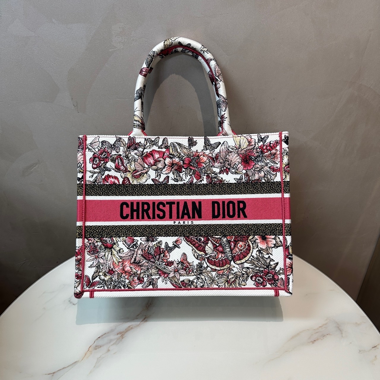 Pre-Owned DIOR Tote Bag