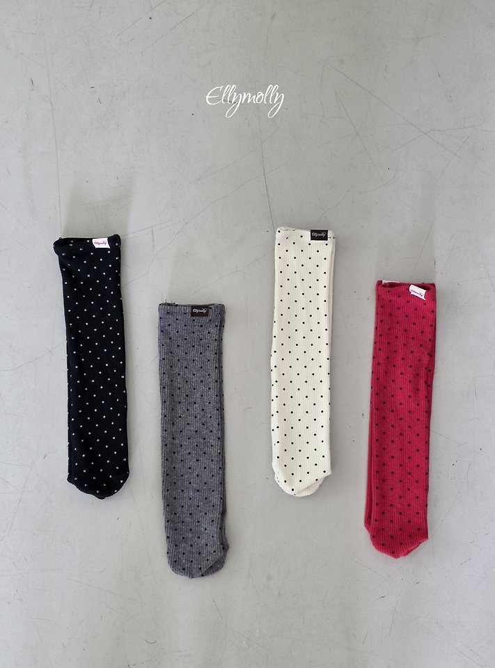 Ellymolly | Dot golgi kimono socks (ACC)