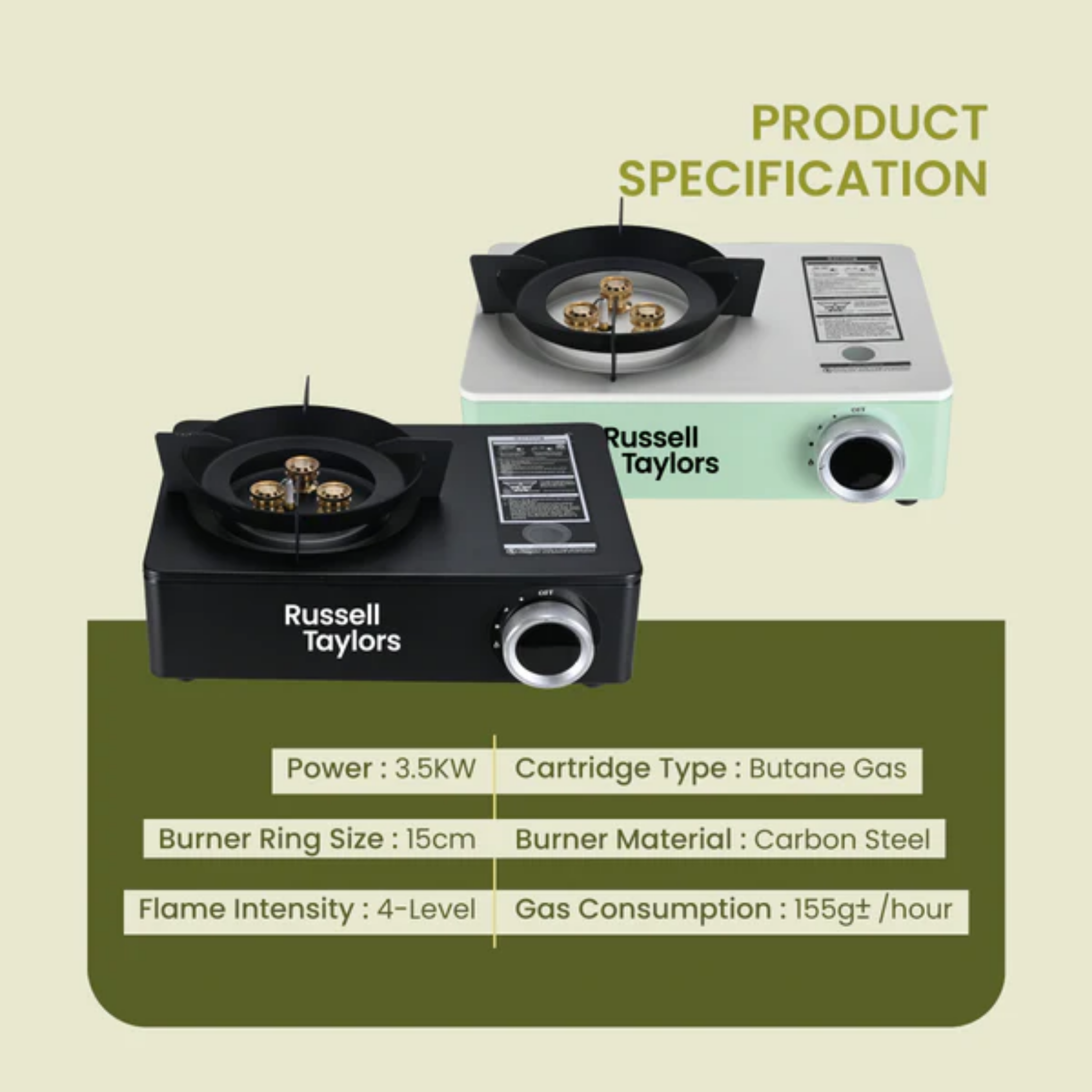 Russell Taylors Garment Steamer (GS2)