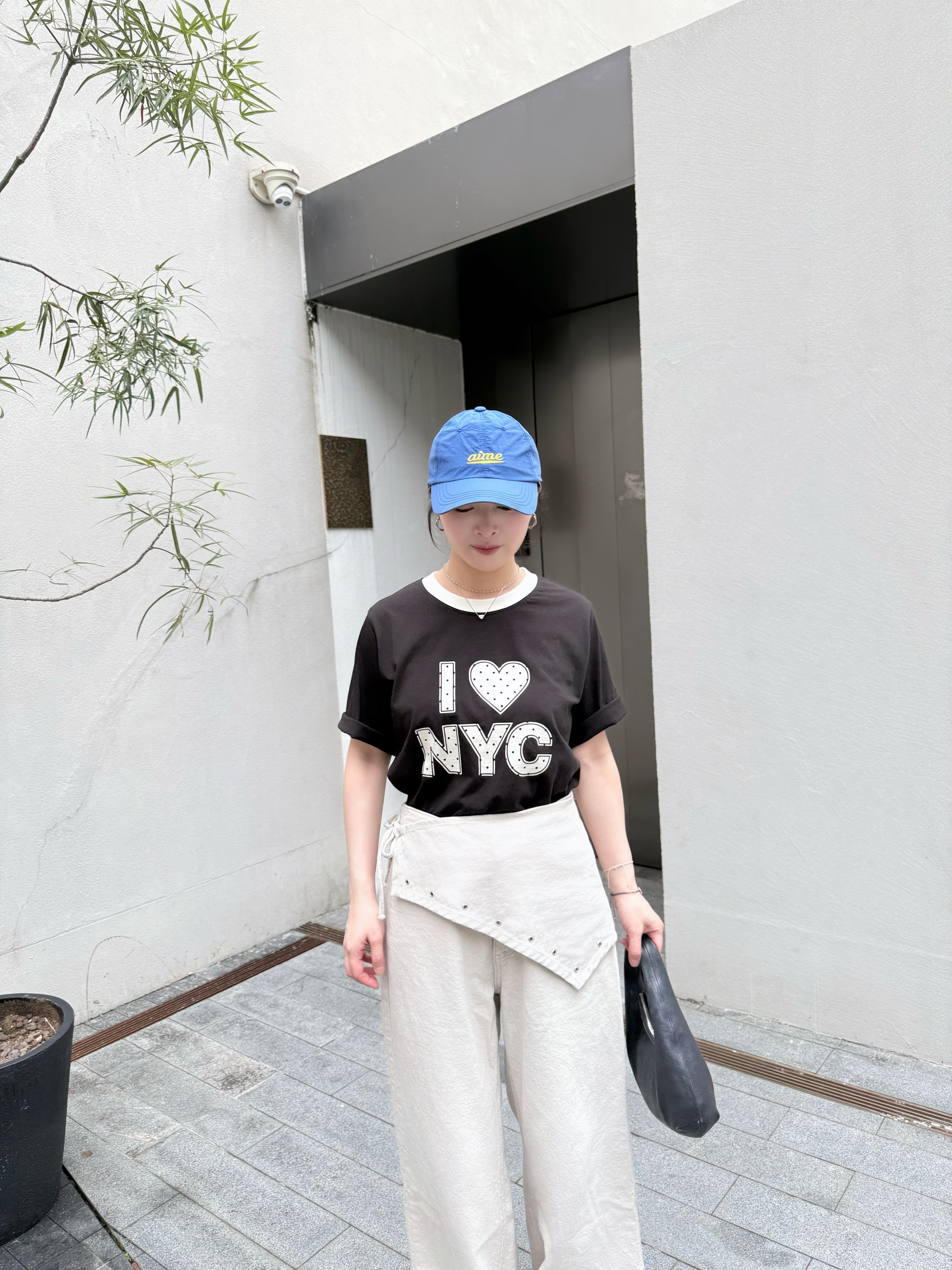 P80 波點NYC Tee