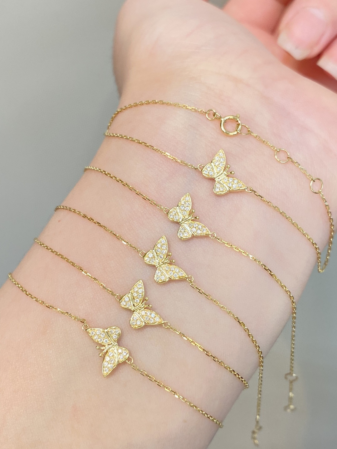 18K Diamond Bracelet 