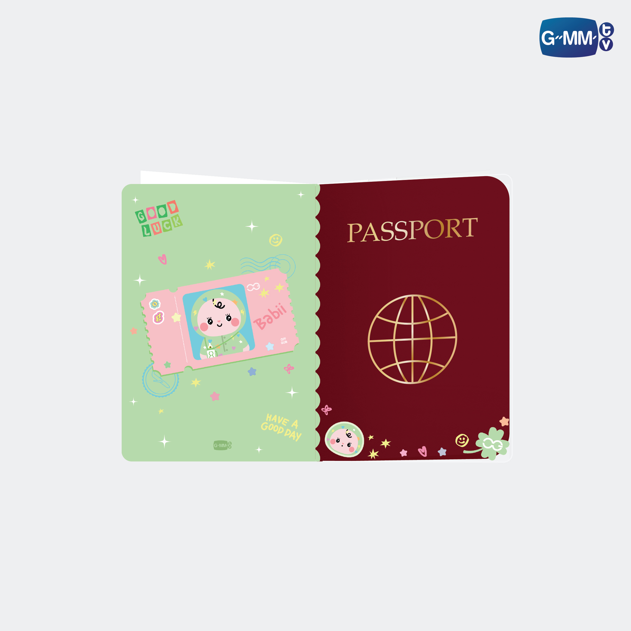 BABII PASSPORT COVER  |  TAIPEI POP UP STORE JUN 2026