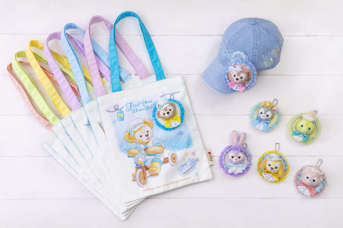 預訂 東京迪士尼 Find Your Beautiful Blue 浴巾 盲抽手提袋仔 Postcard連貼紙