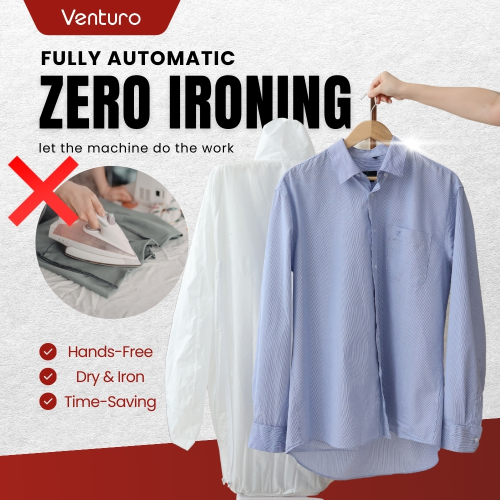 Venturo Humanoid Ironing & Drying Machine
