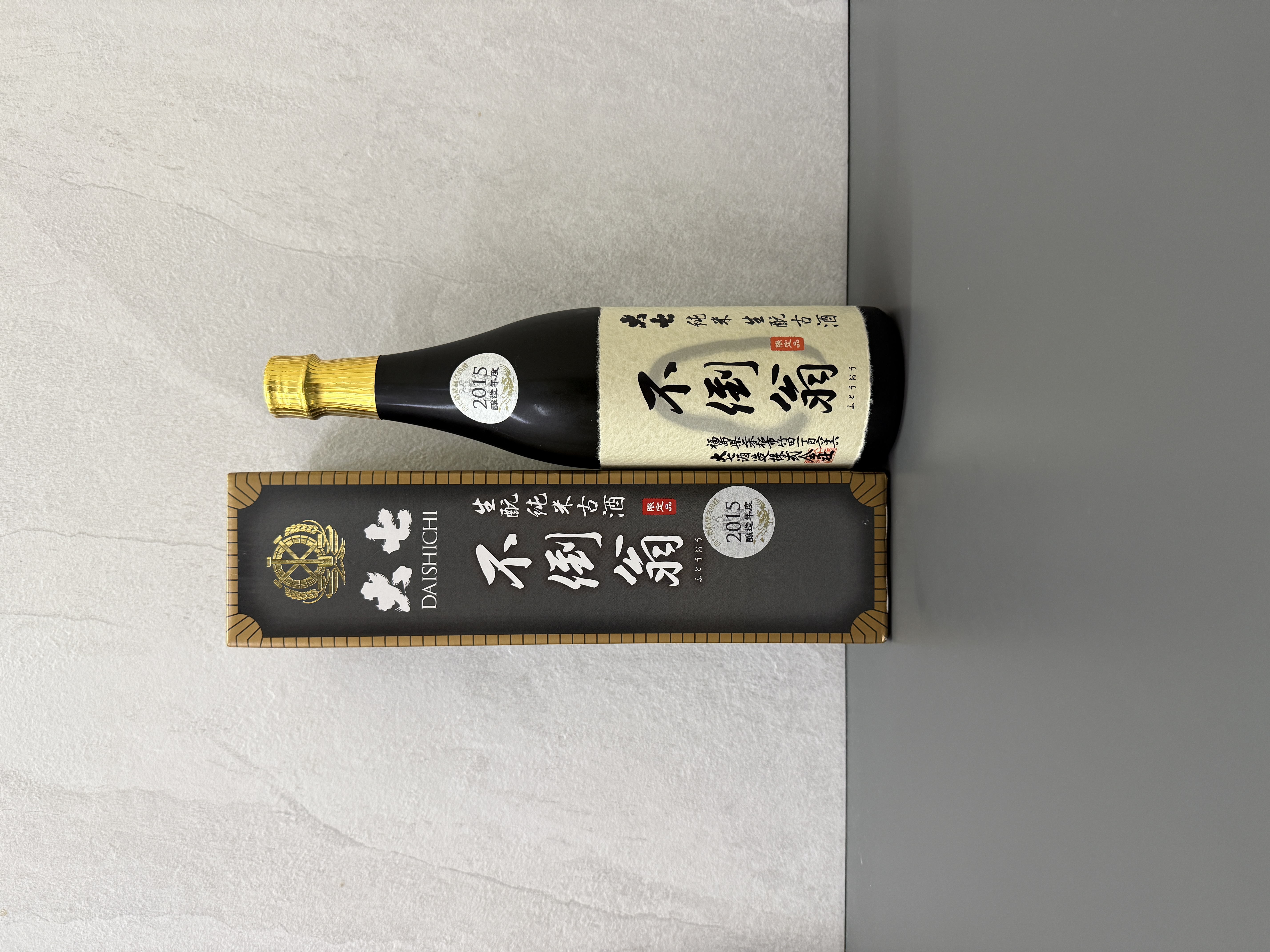 大七 生酛 純米古酒 不倒翁 2015釀造年 720ml
