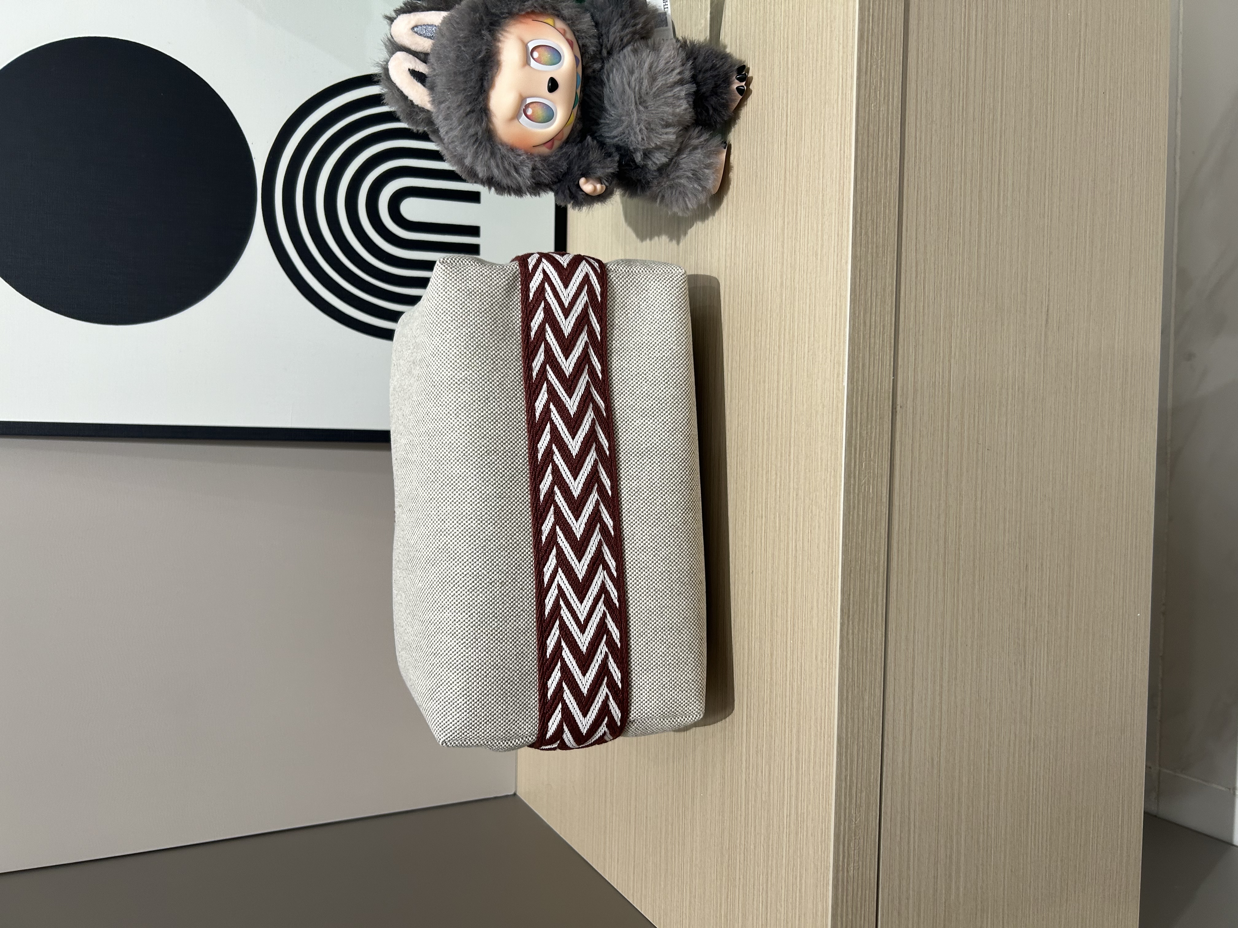 全新 Hermes Bride A Brac PM 飯盒包，新款織帶 100%Authentic,unused  