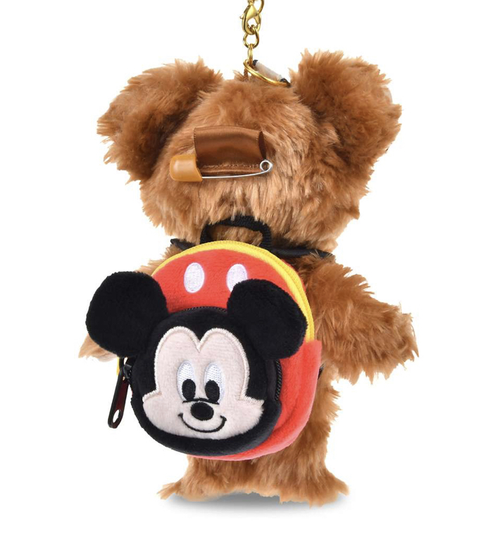 公仔用迷你背囊