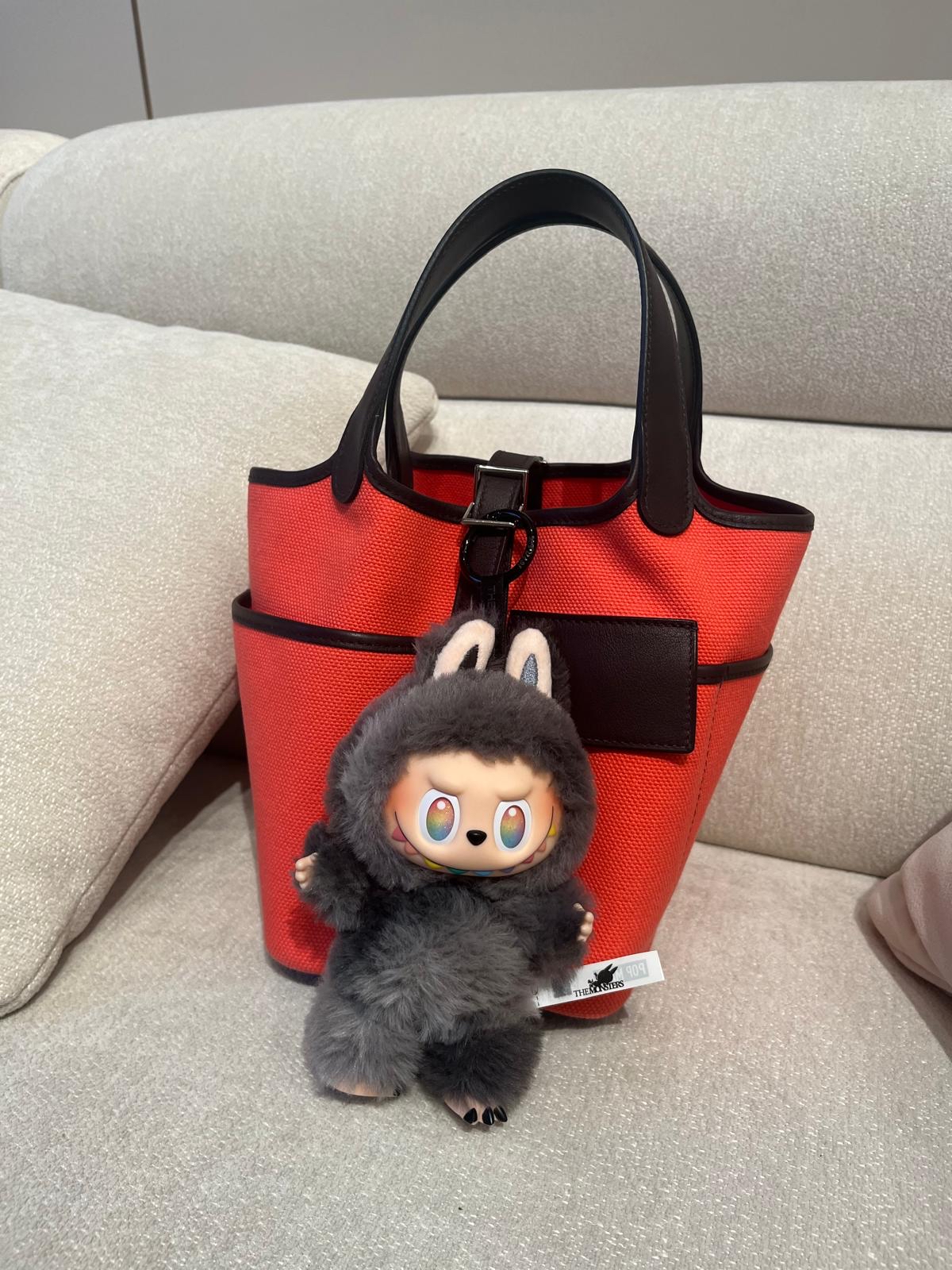 HERMES PICOTIN 18 LOCK POCKET cargo,stamp B德州粉紅,馬𩣑紅 100%Authentic, 98%New ✅收據副本✅key lock✅ dust bag 