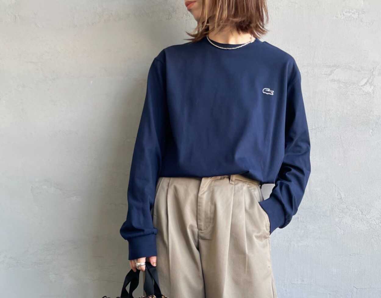 預訂 LACOSTE鱷魚長袖Tee [貨號26A1026]