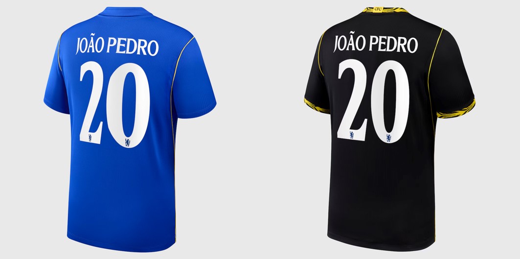 Chelsea 車路士 2025-26 主場/作客/三客杯賽印字 (內有多選，不是球衣)