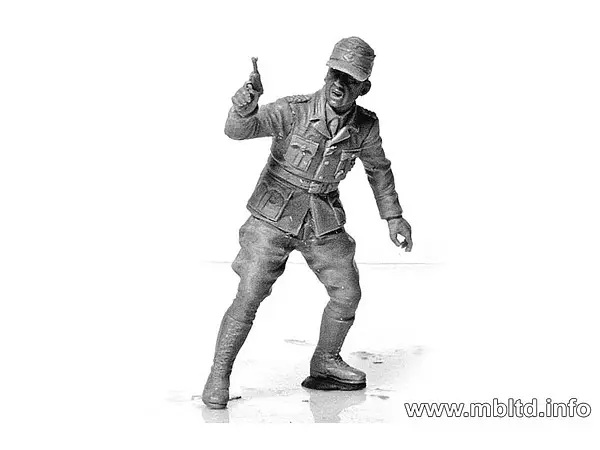 1/35 German Infantry DAK WWII Era North Africa Desert Battles
