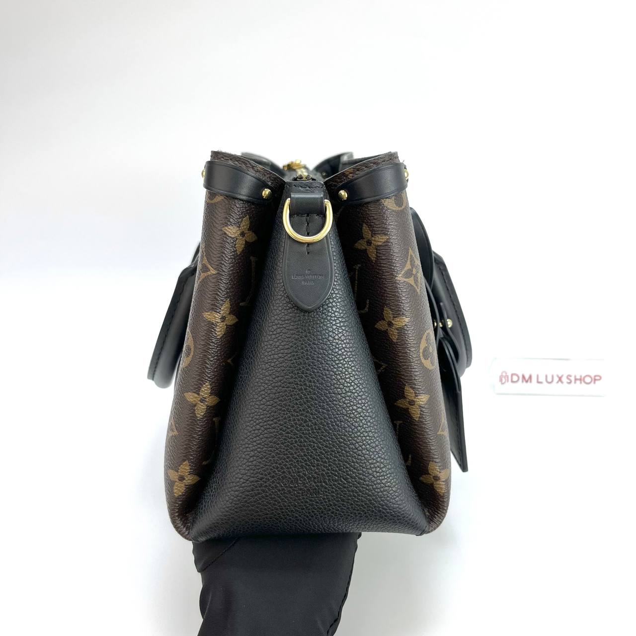 LV Monogram Soufflot BB GHW