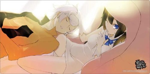 [預訂] Bushiroad GA文庫 在地下城尋求邂逅是否搞錯了什麼  6月份 卡套 卡盒 桌墊