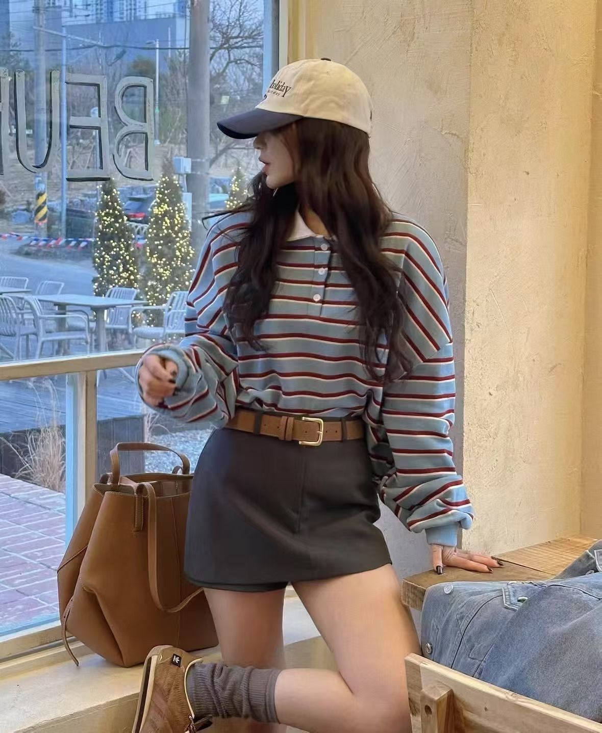 4286 长袖LONG SHIRT