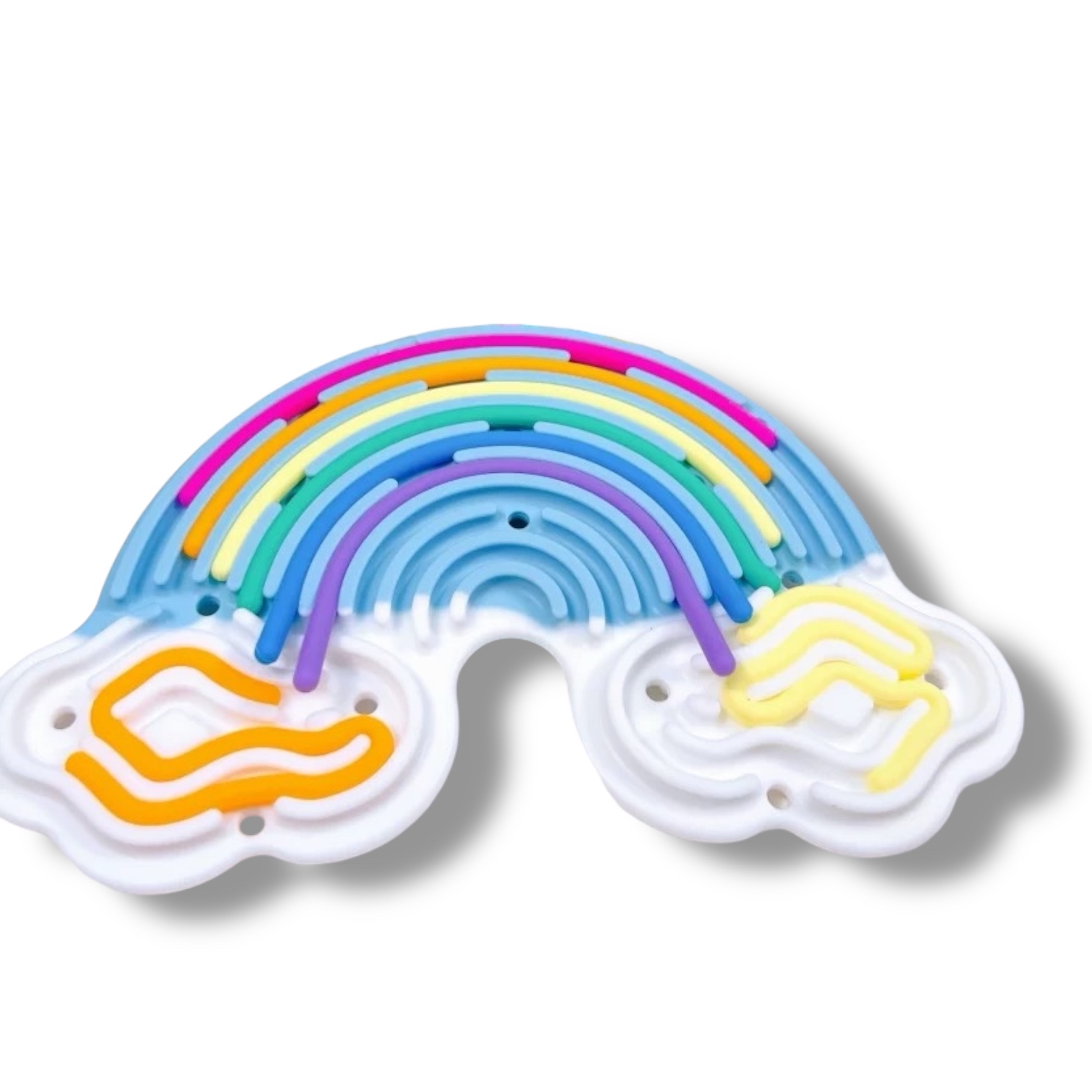 感官繞繩膠板（包括12條膠條）