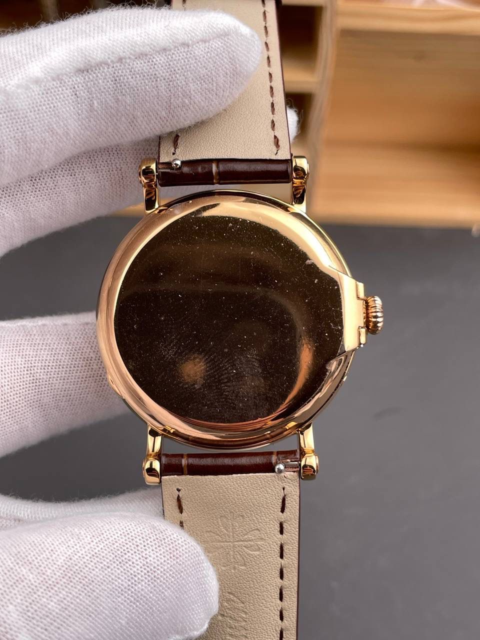 🌐V3版 百达翡丽古典超级复杂多功能5159 万年历系列腕表/38mm/9015机🌐