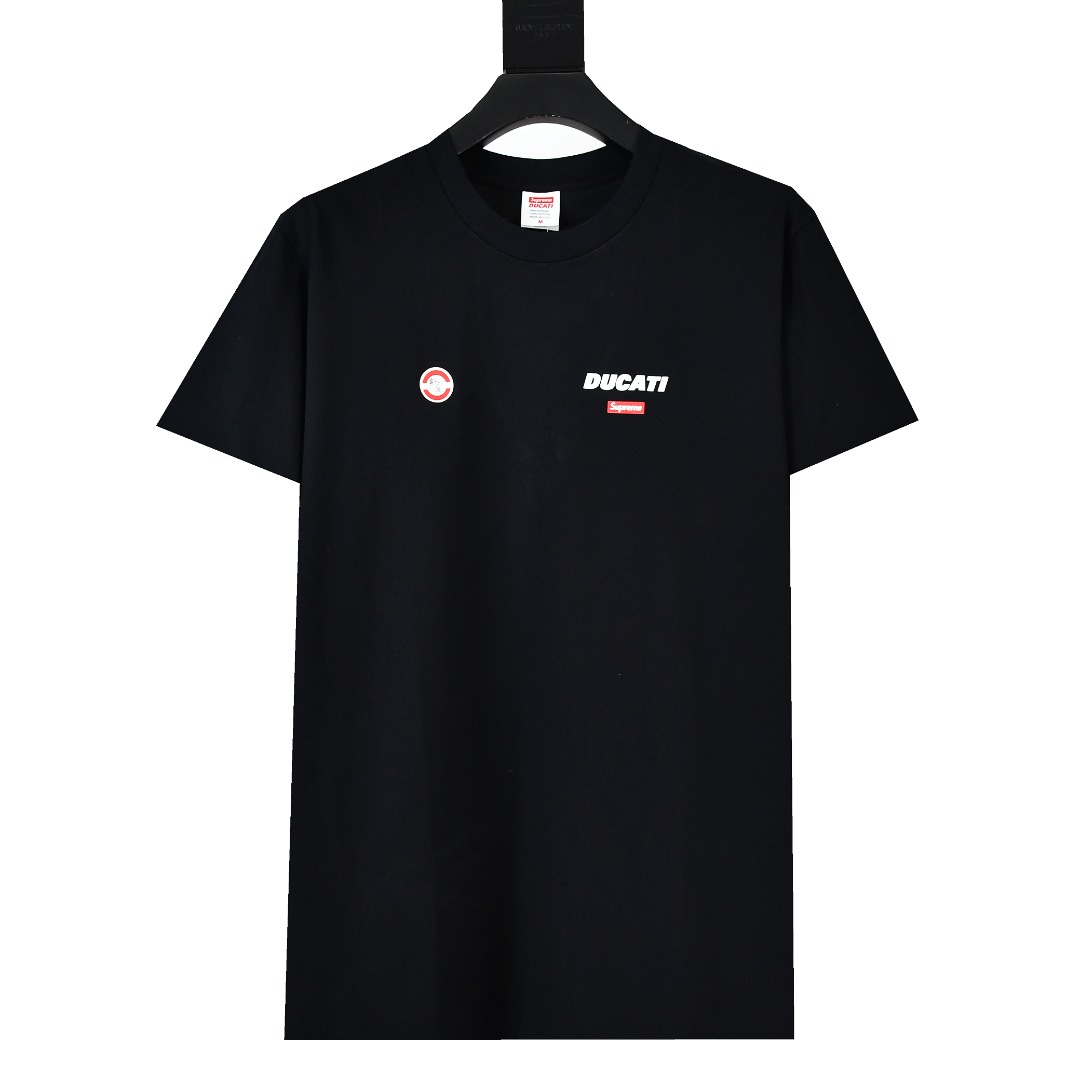 Supreme x Ducati Logos Tee