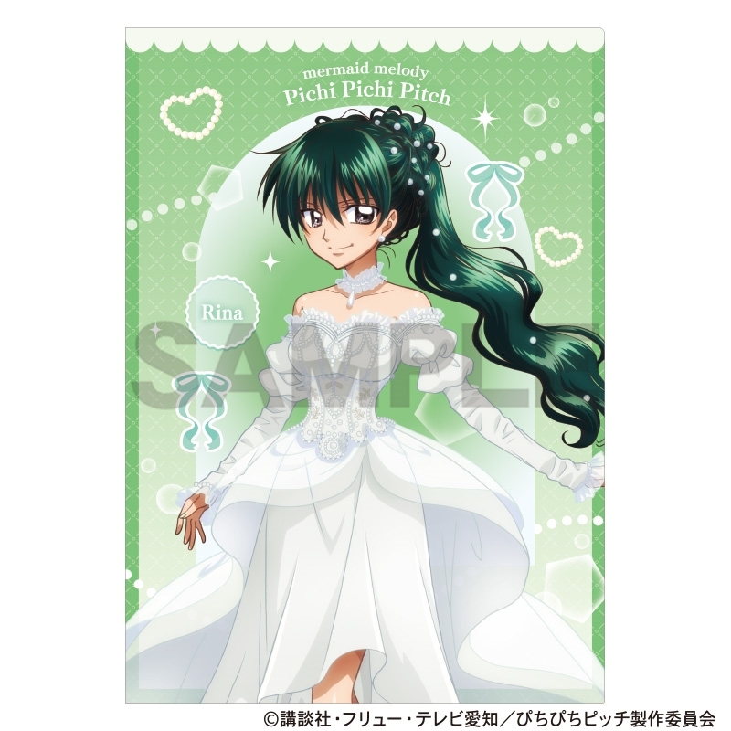 唱k小魚仙 POP UP SHOP in MARUI 文件夾 Clear File #P-MMG0735 [crux] (BACK-ORDER)