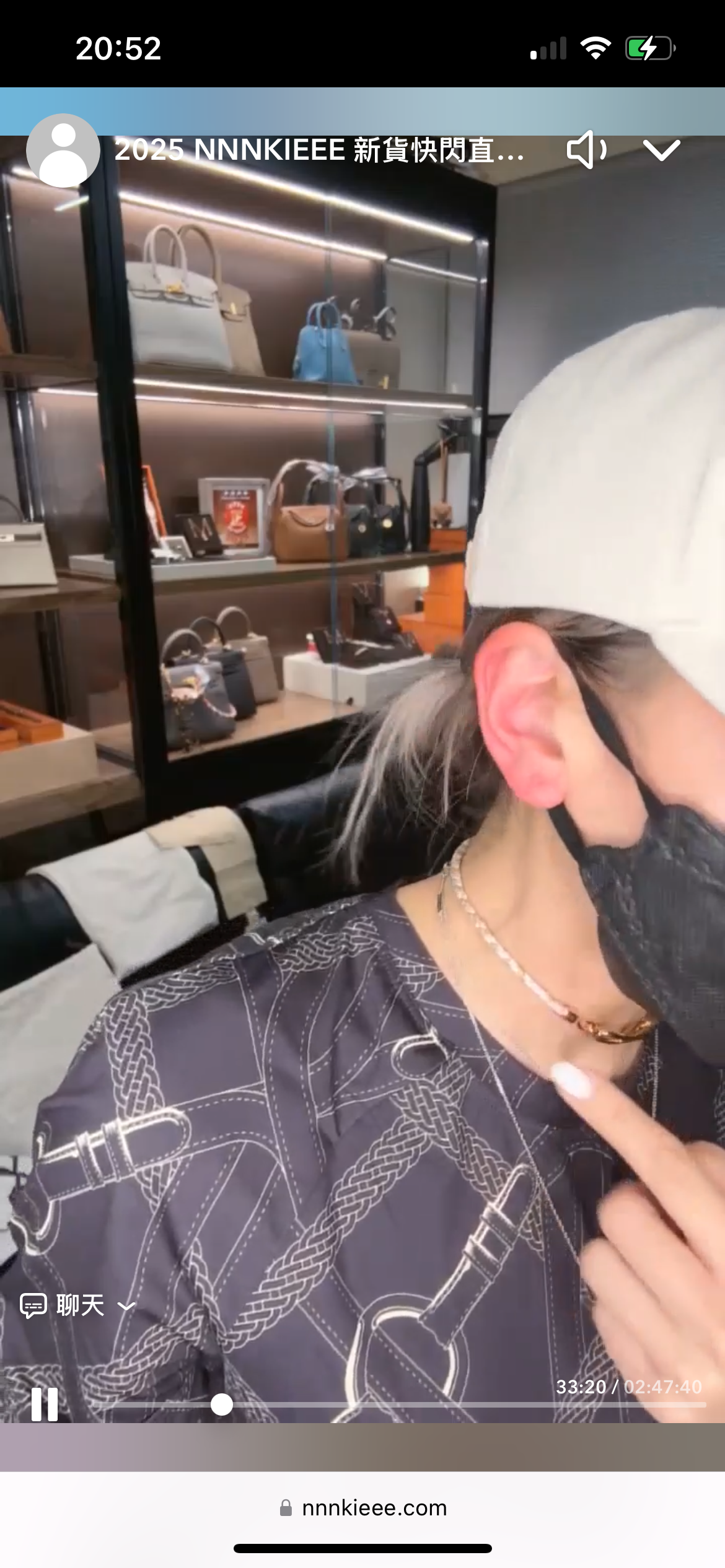 Hermes 全新🆕 全印花絲 Roulis 鎖扣 玫瑰金扣 Double Tour編織雙圈手帶