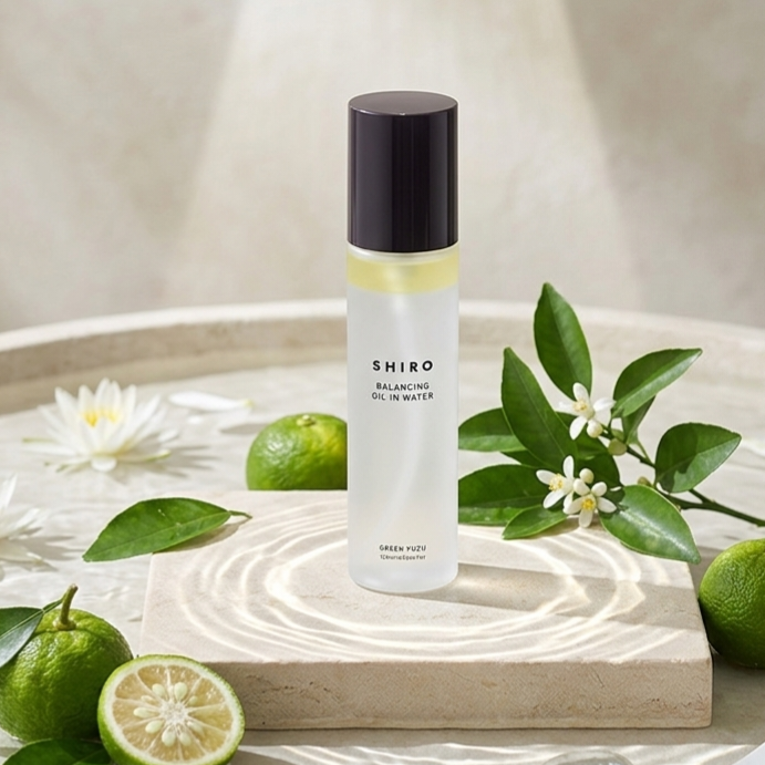 【✨️日本 🇯🇵  SHIRO Balancing Oil in Water Green Yuzu 青柚子水油保濕精華✨️】120ml   