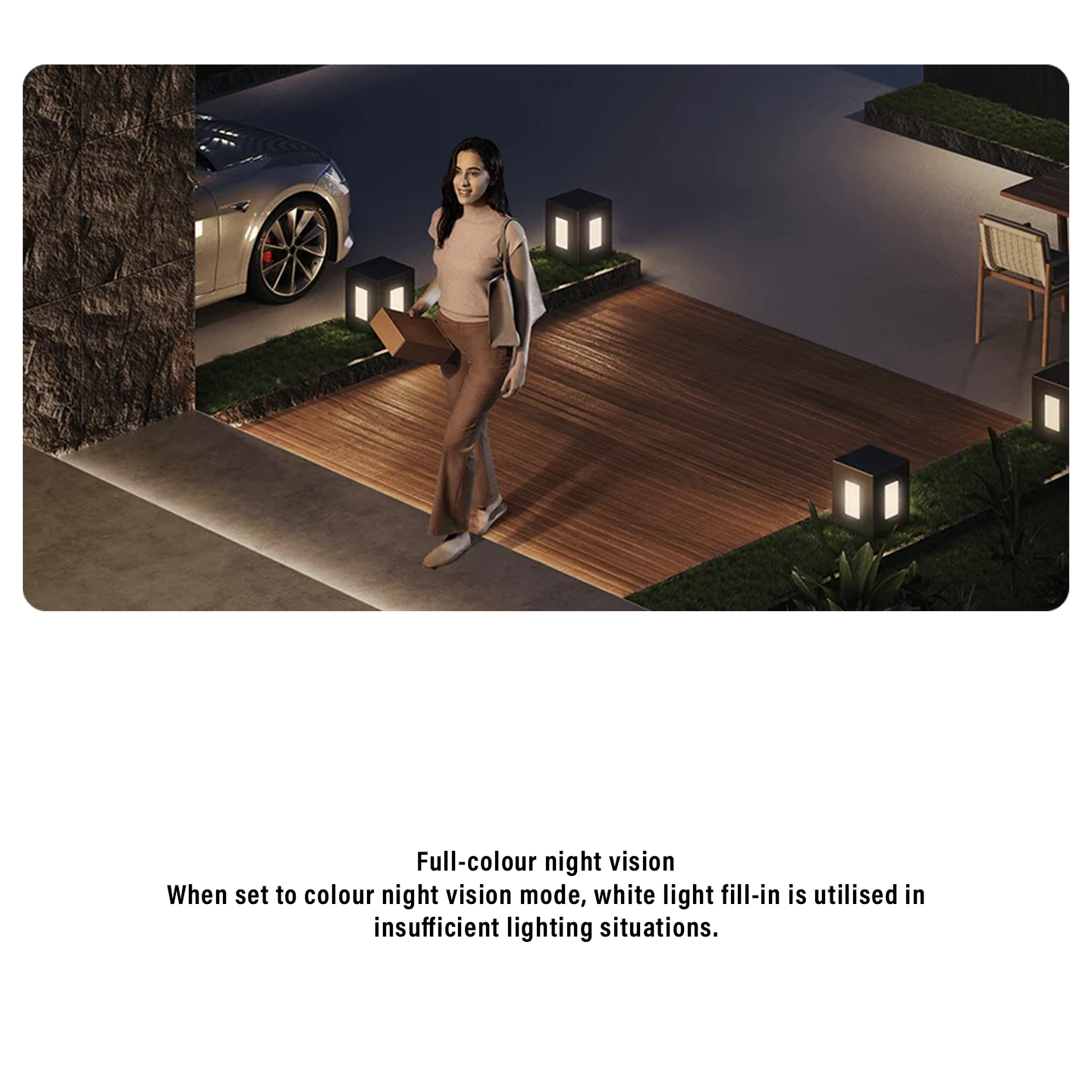 Xiaomi BW500 AI Outdoor Camera Long Battery Life (BHR8301GL)