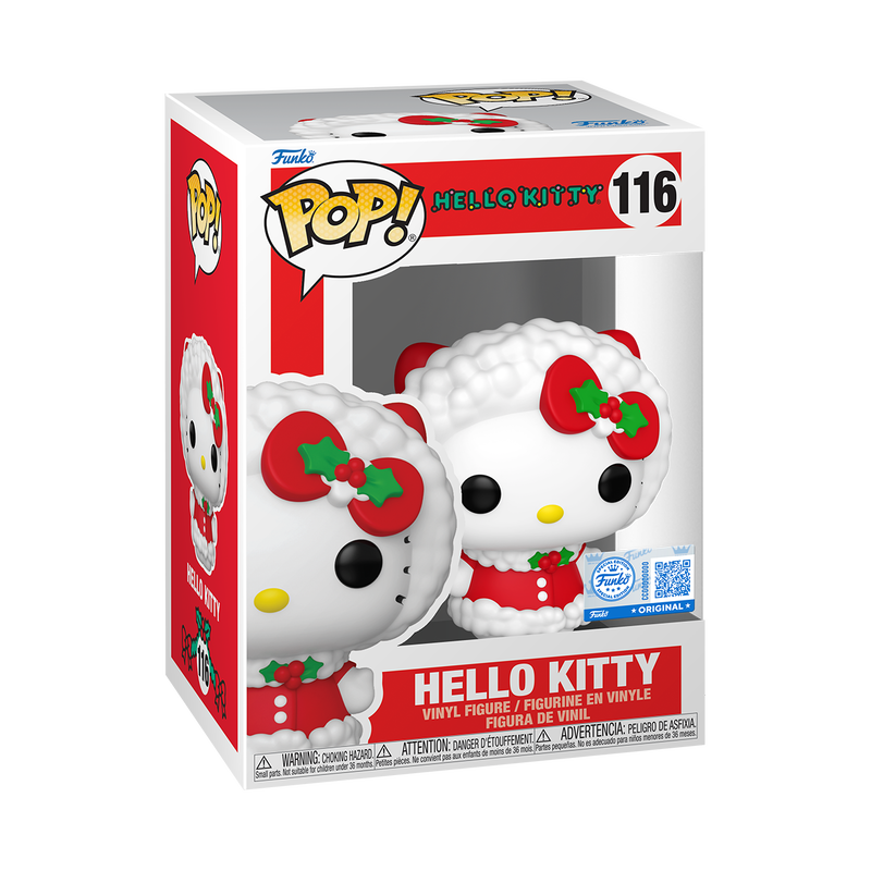 📦訂購 美國代購 Funko POP! Sanrio Hello Kitty (Winter Outfit) Figure 模型