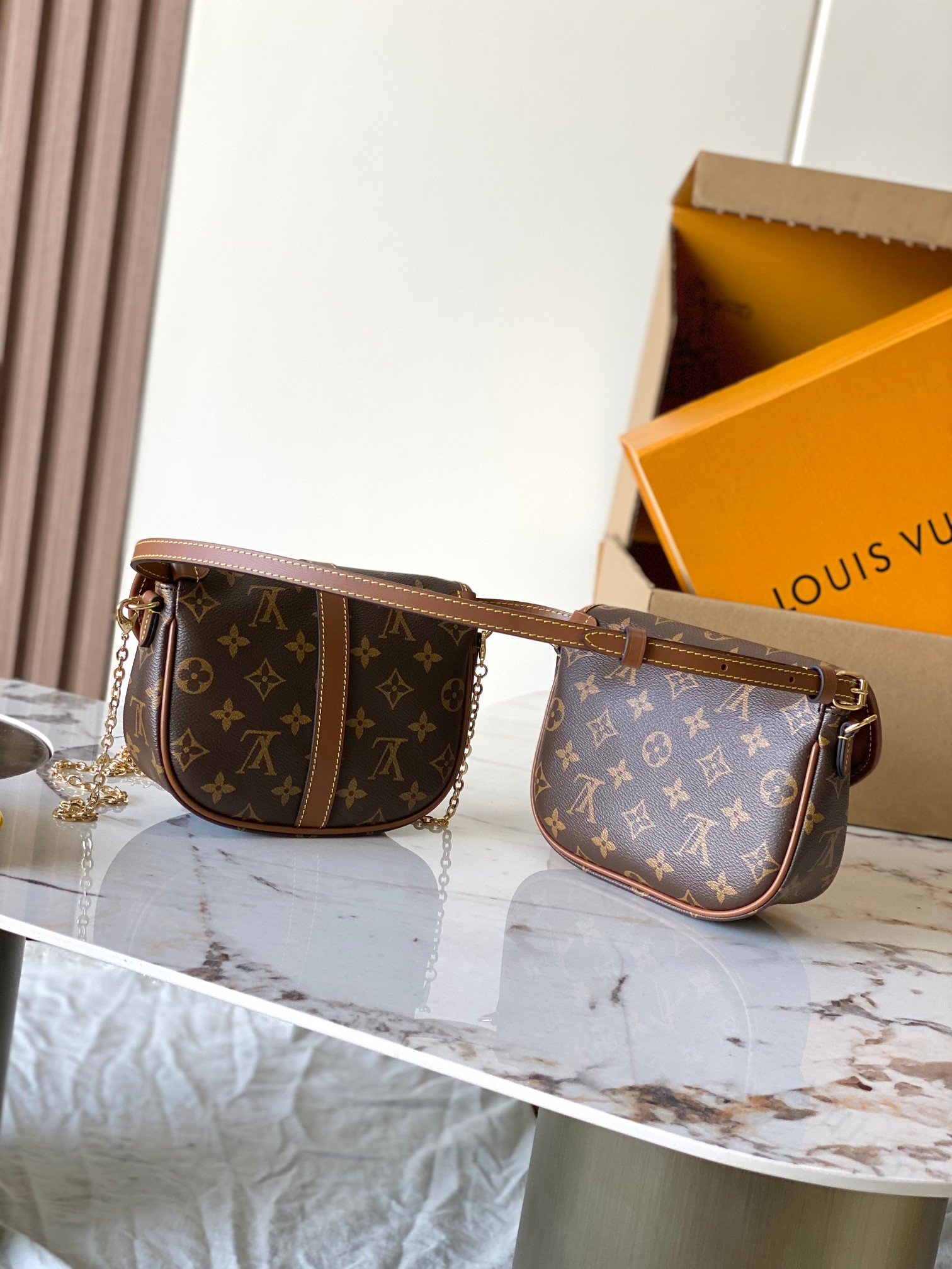 LV Louis Vuitton Duo BB