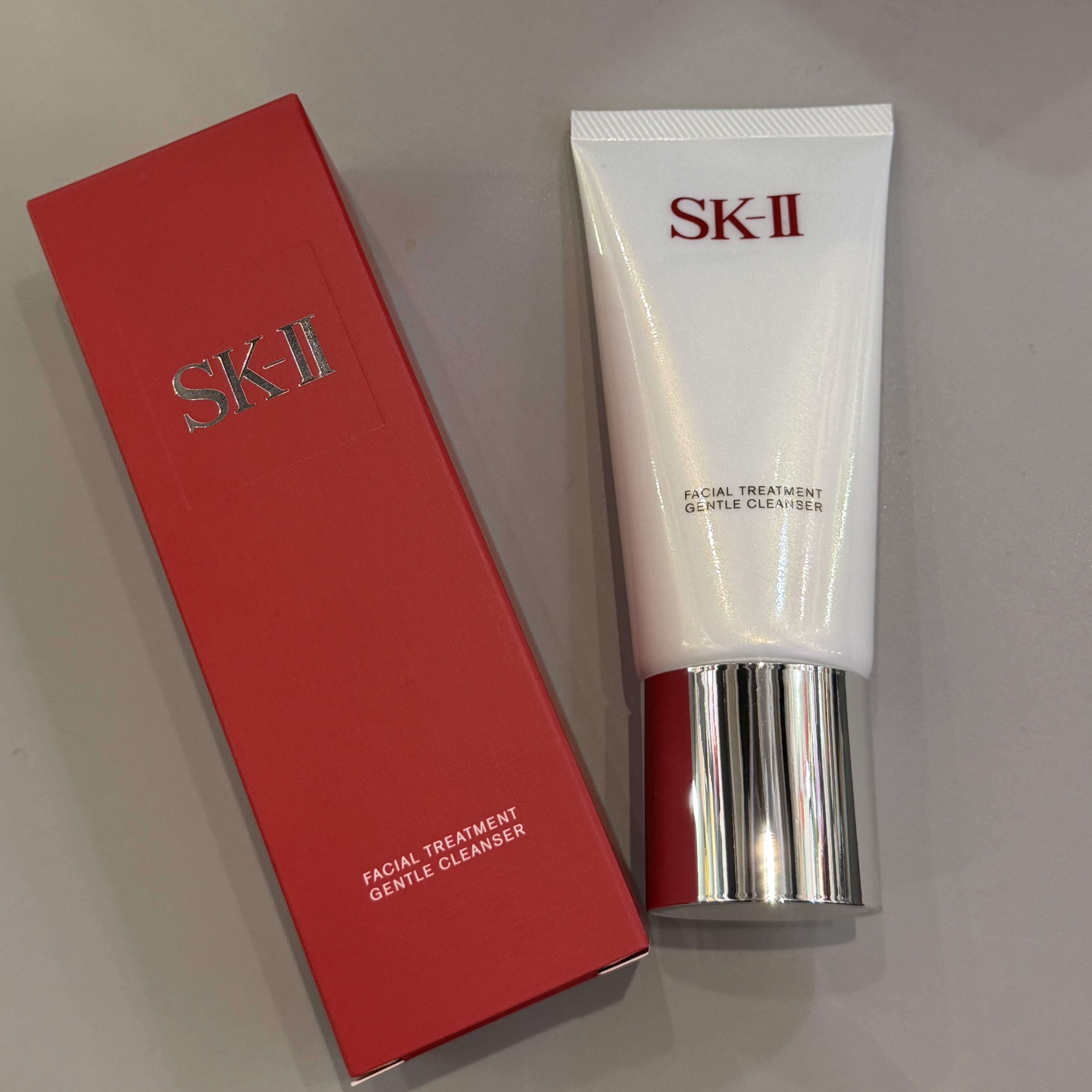 Sk-II FACIAL TREATMENT GENTLE CLEANSER淨肌護膚潔面乳120g 新版