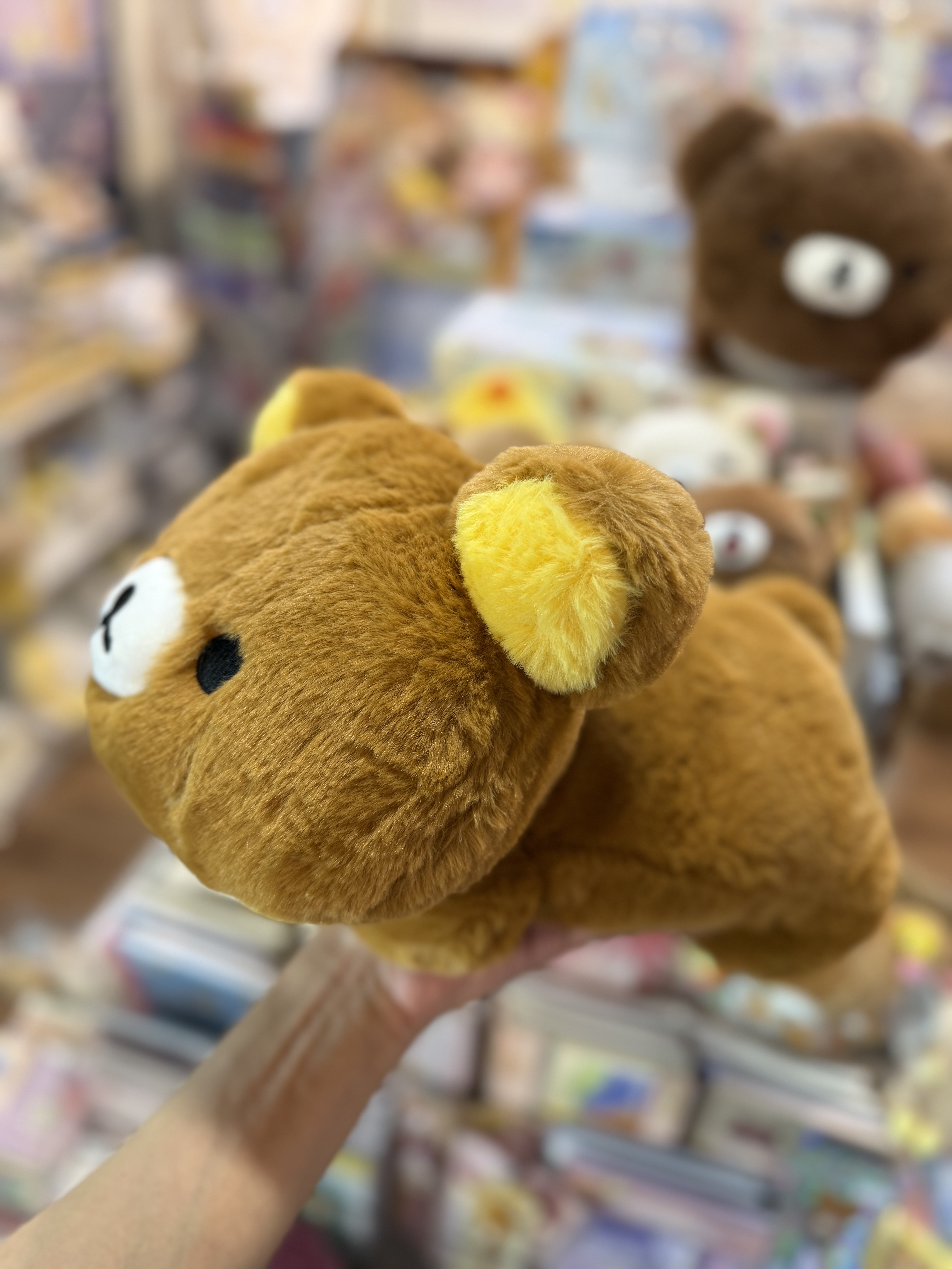 《現貨》全新小熊10週年紀念四葉草系列趴地公仔（M size)