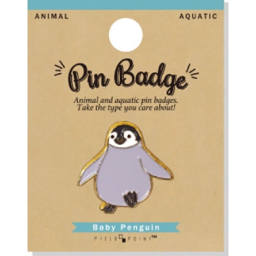 Animal Pin Badge - Penguin