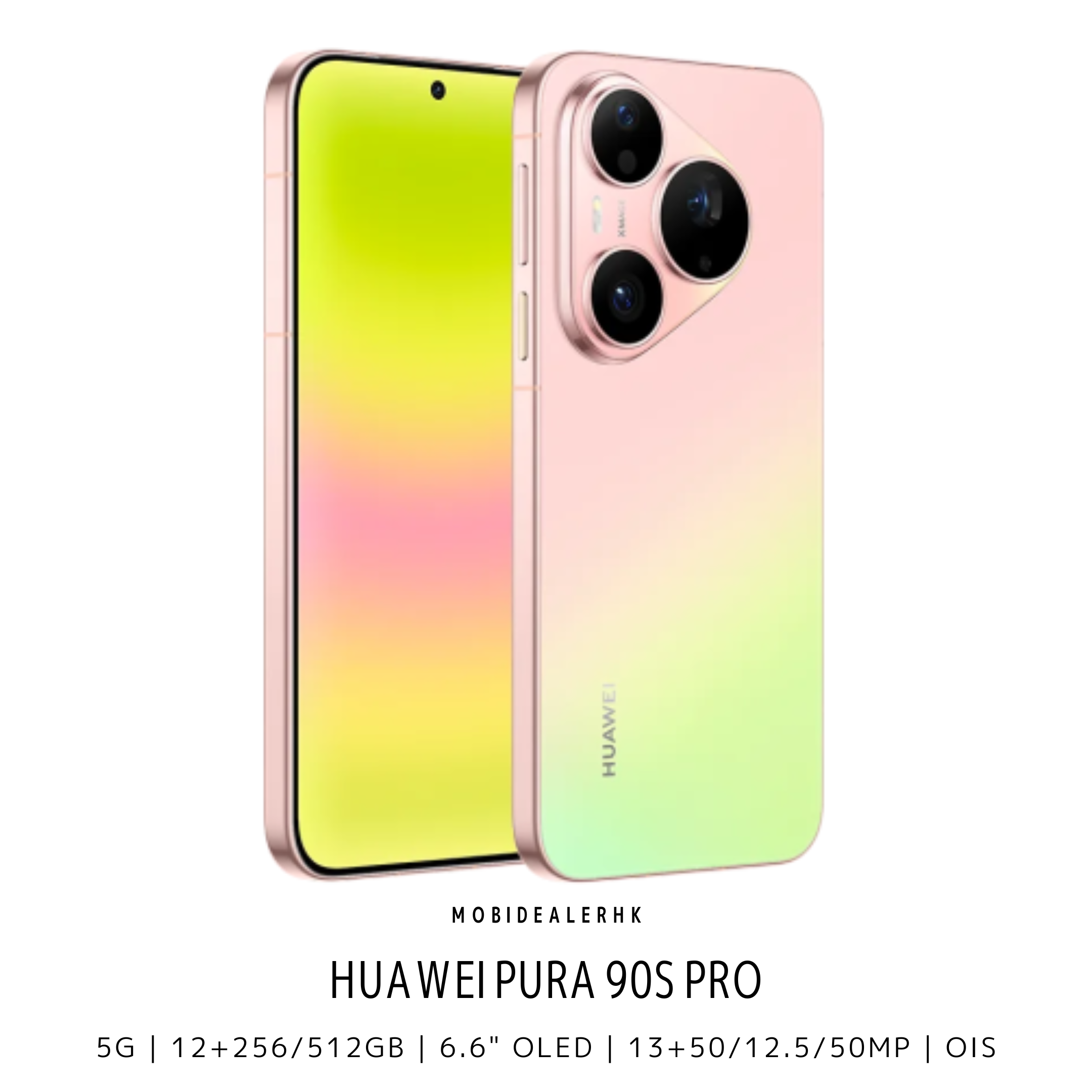 Huawei Pura 90s Pro | 華為 Pura 90s Pro | 5G | 智能手機 | 12+256/512Gb | 6.6" OLED | 13+50/12.5/50MP | OIS