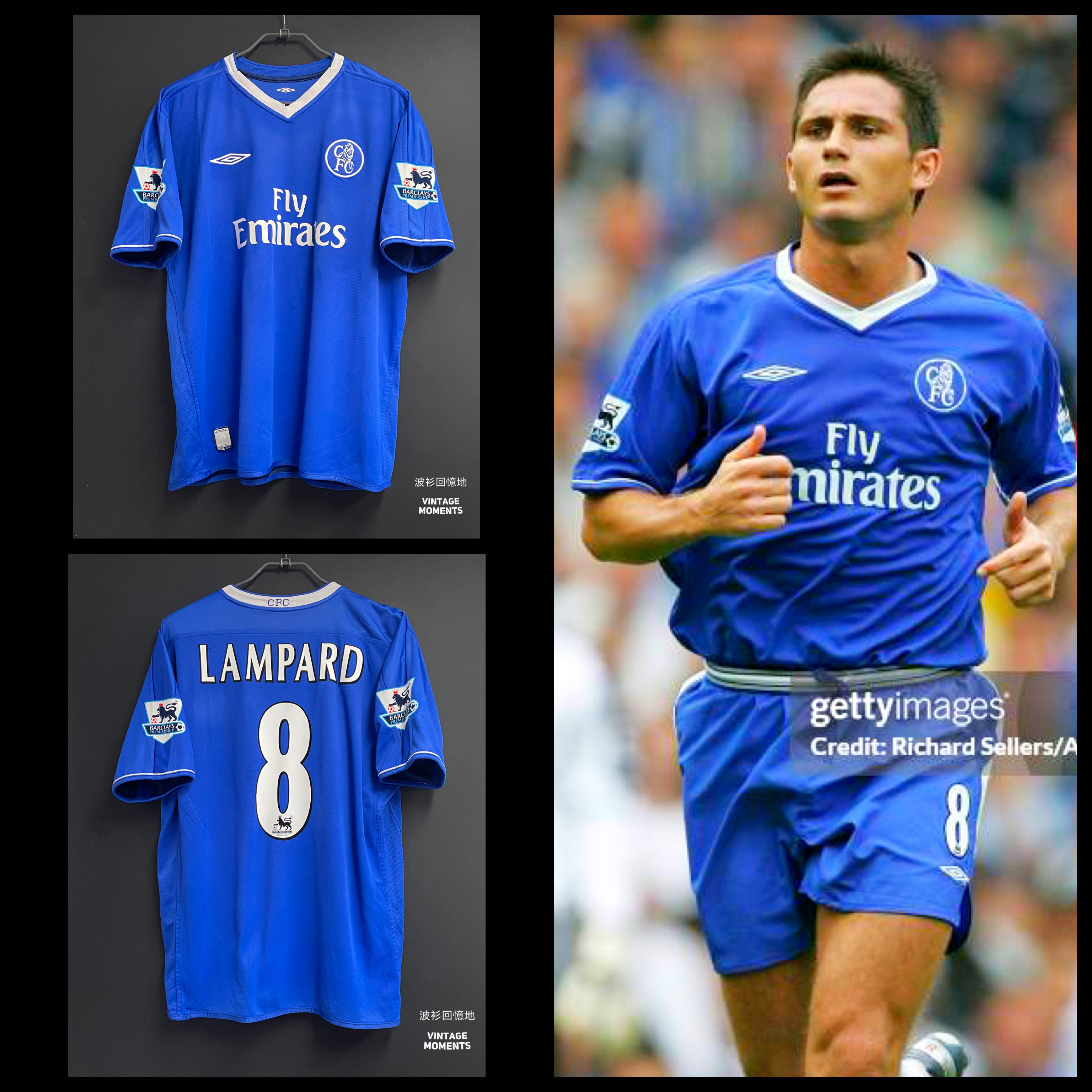 車路士04/05主場 林伯特 CHELSEA HOME LAMPARD
